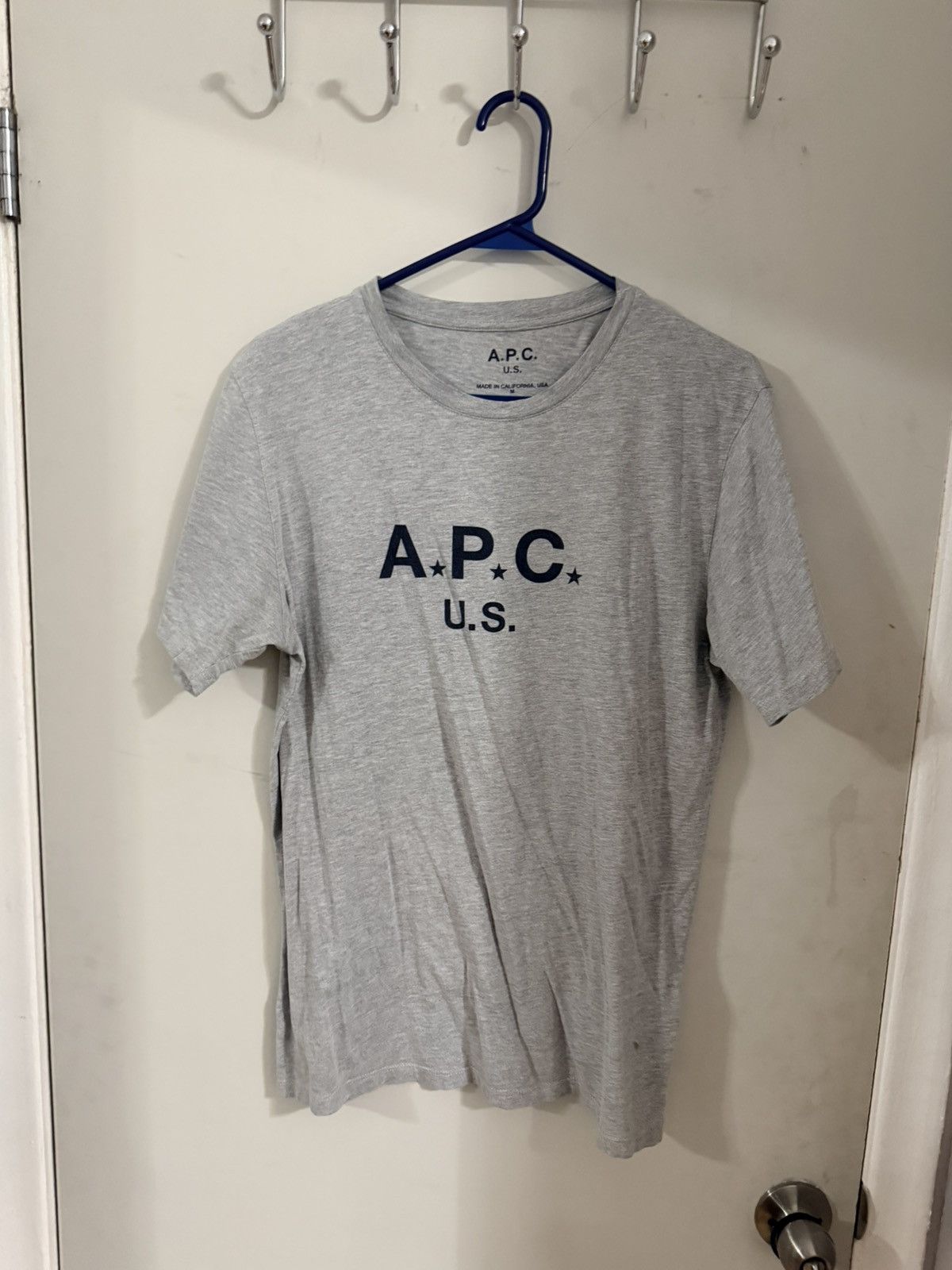 A.P.C. Apc tshirt A.P.C. Size US M / EU 48-50 / 2 - 1 Thumbnail