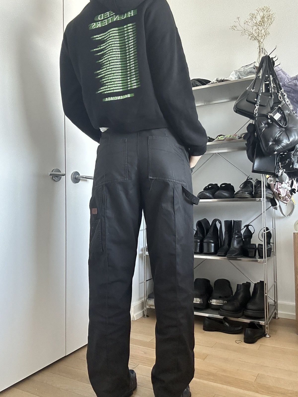 Balenciaga Balenciaga AW18 Speed Hunters Hoodie Size US S / EU 44-46 / 1 - 3 Thumbnail