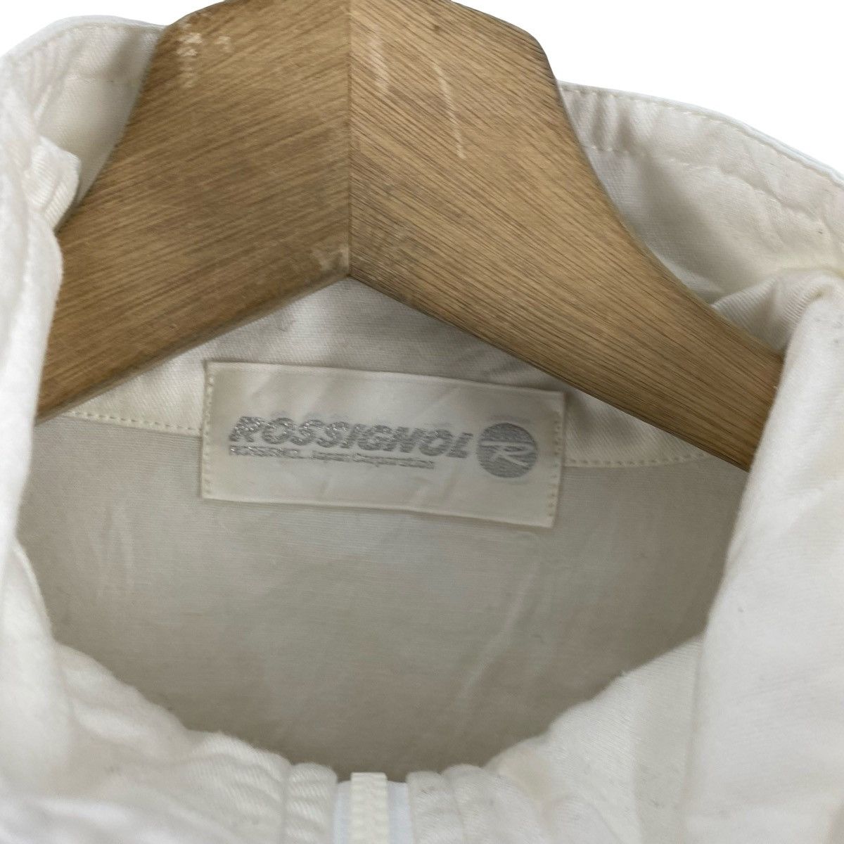 Vintage Vintage ROSSIGNOL TENNIS INTERNATIONAL Track Jacket Size M / US 6-8 / IT 42-44 - 10 Thumbnail