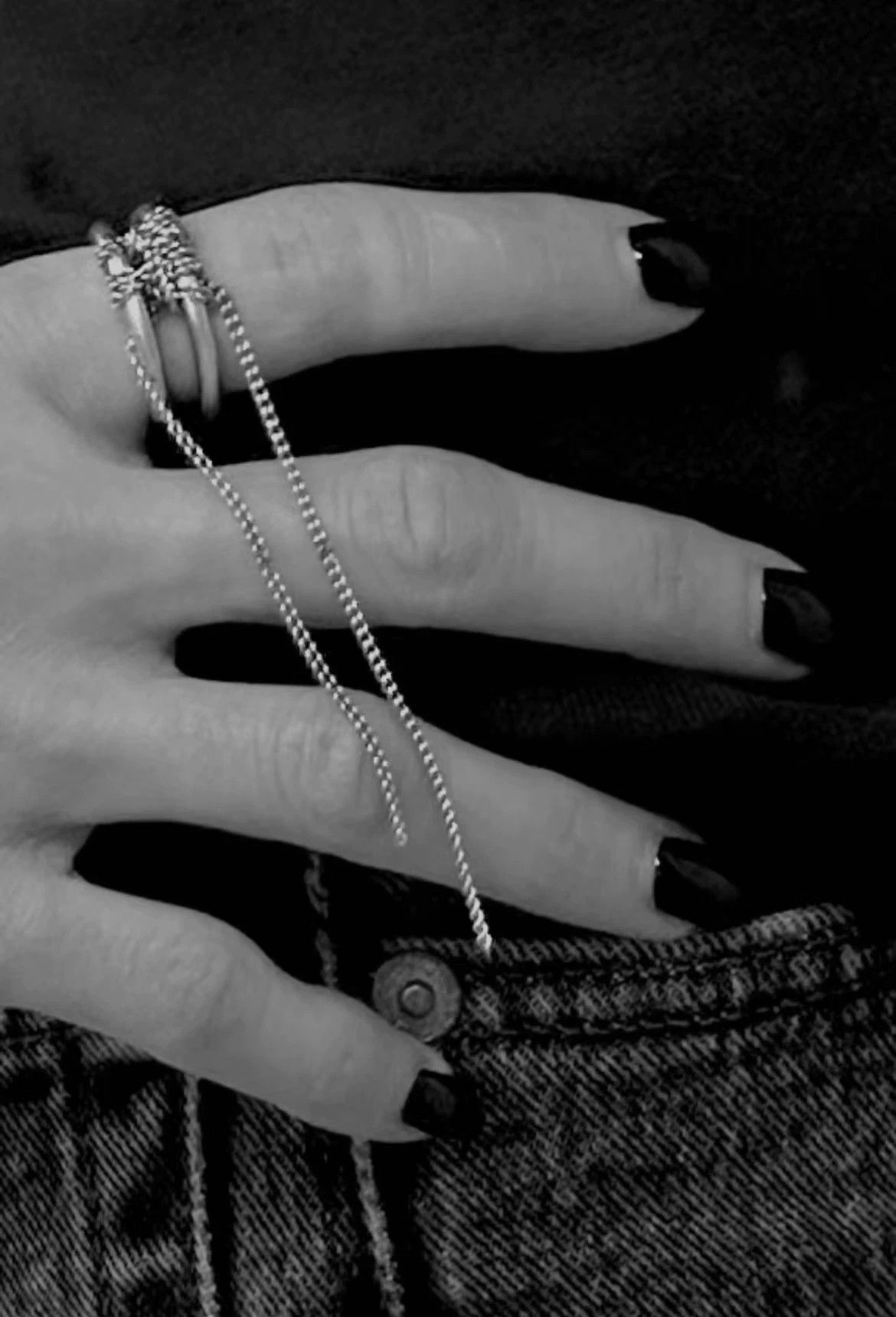 Ann Demeulemeester Ann Dem Tassel Ring New Size Runs Large (No Small Frames) Size ONE SIZE - 3 Thumbnail