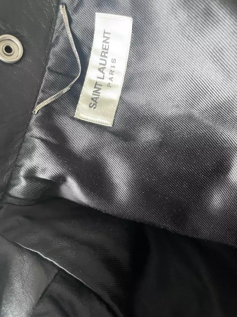 Saint Laurent Paris saint laurent paris leather jacket for sale-2507 Size US L / EU 52-54 / 3 - 5 Thumbnail