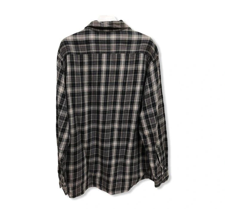 Japanese Brand Japanese Brand Uniqlo Plaid Tartan Flannel Shirt 👕 Size US XL / EU 56 / 4 - 4 Thumbnail