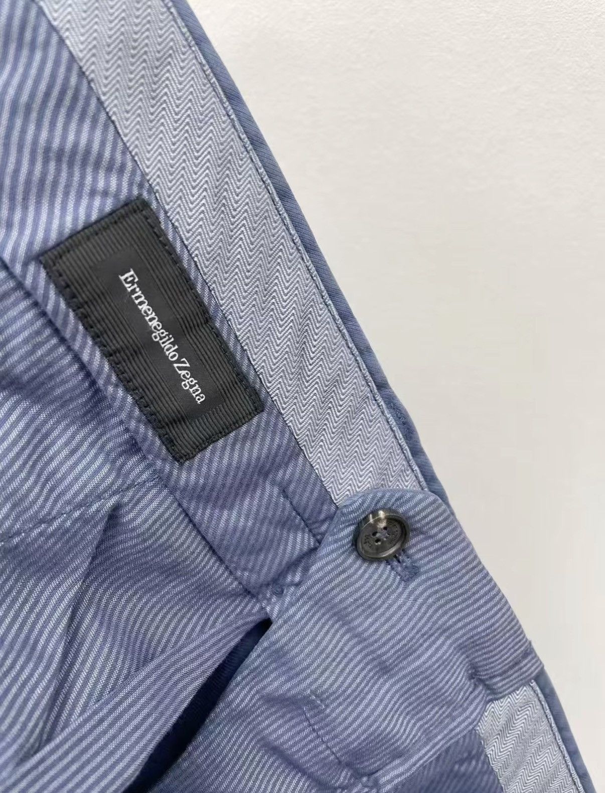 Ermenegildo Zegna Ermenegildo Zegna Mainline Stretch Washed Casual Pants J30 Size US 34 / EU 50 - 7 Thumbnail