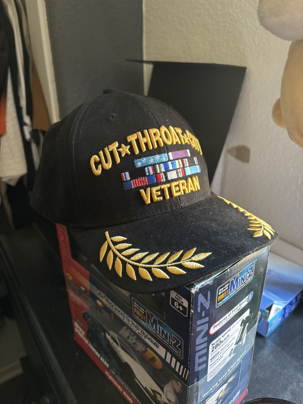 STAFF WORKFORCE Staff Work force veteran Hat Size ONE SIZE - 2 Thumbnail