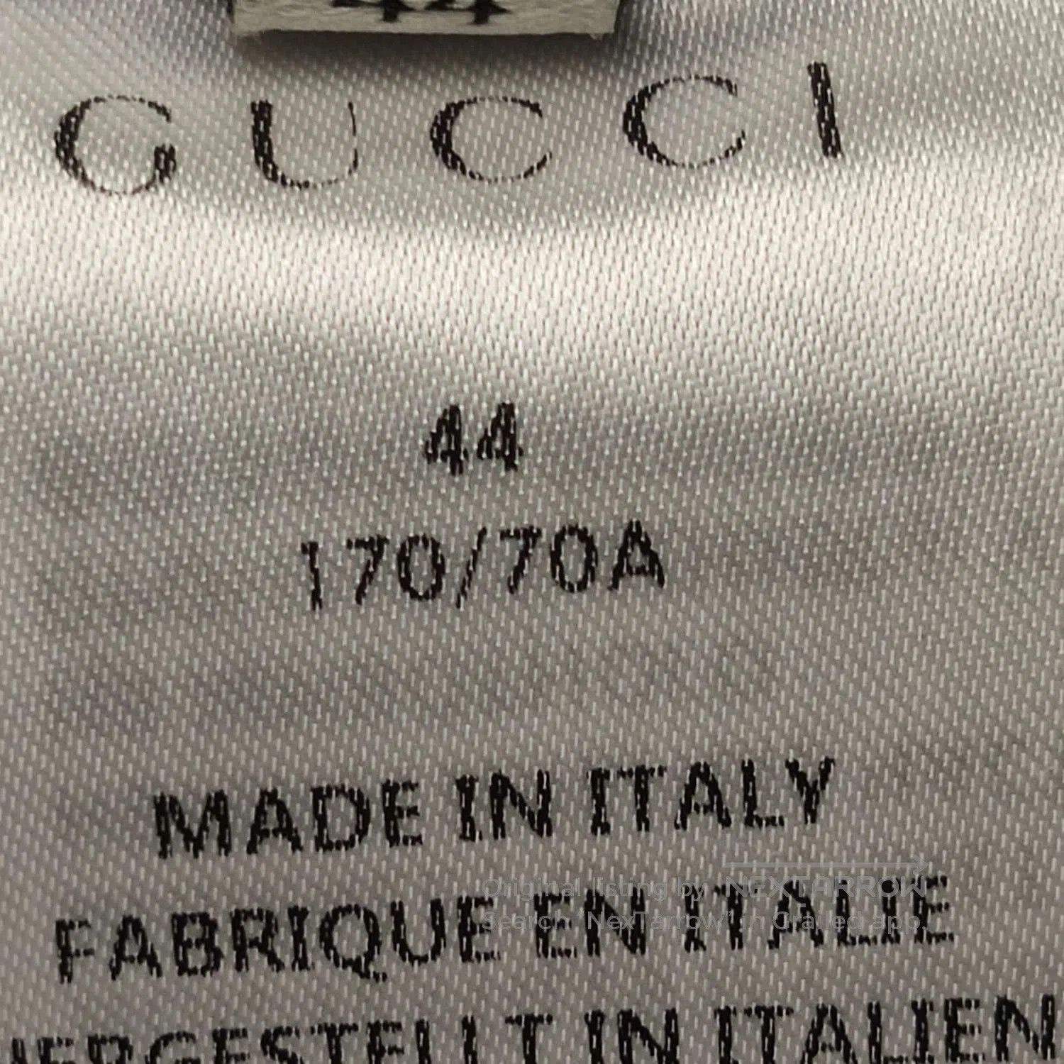 Gucci Gucci Cotton Logo Shorts XS. Size US 44 / EU 60 - 2 Thumbnail