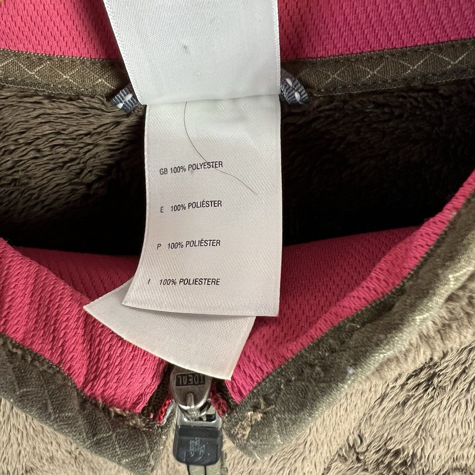 The North Face The North Face 1/3 Zip Fleece Women's Size M Long Sleeve Size M / US 6-8 / IT 42-44 - 3 Thumbnail