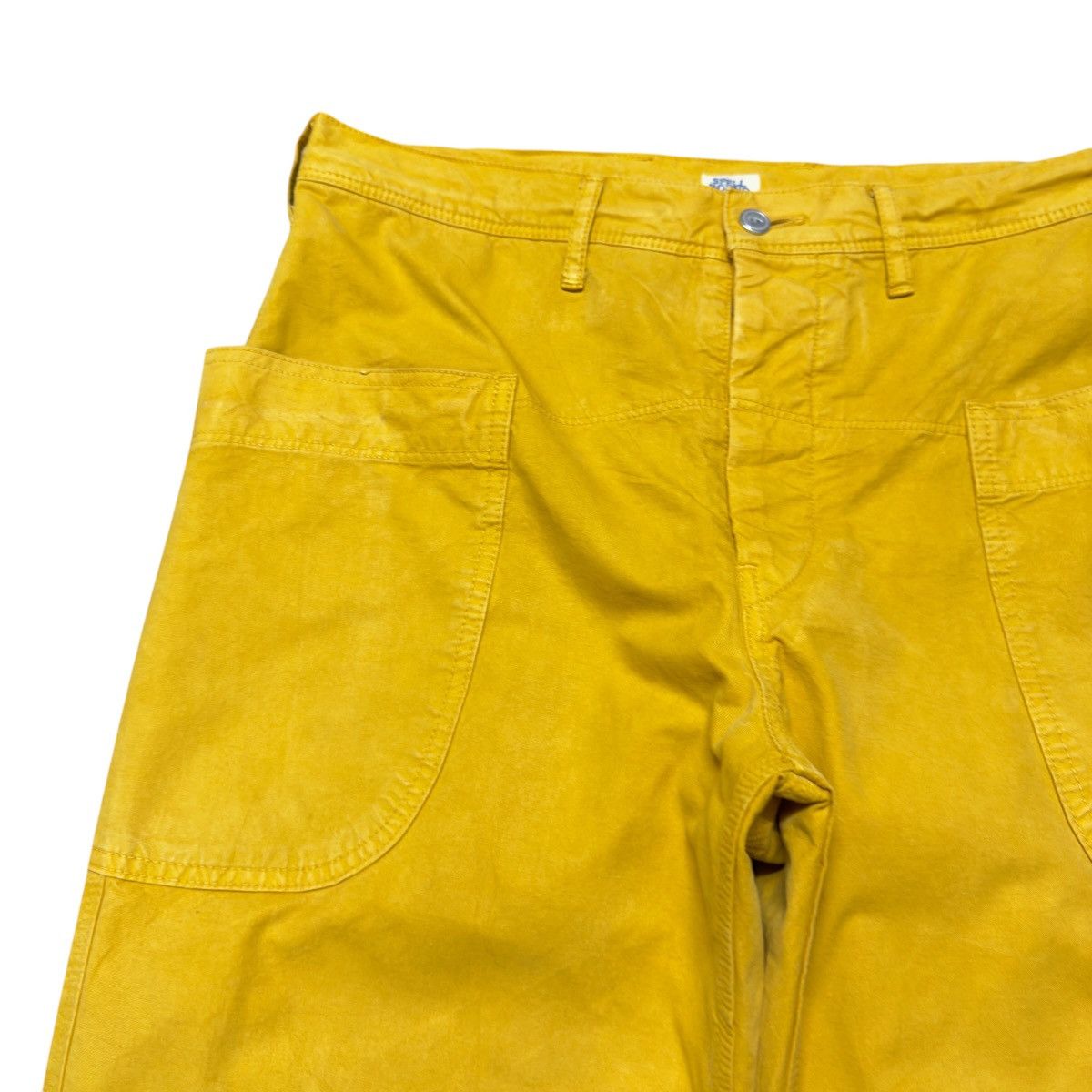 Spellbound Vintage Spellbound Mustard Work Pants Orslow Size US 31 - 4 Thumbnail