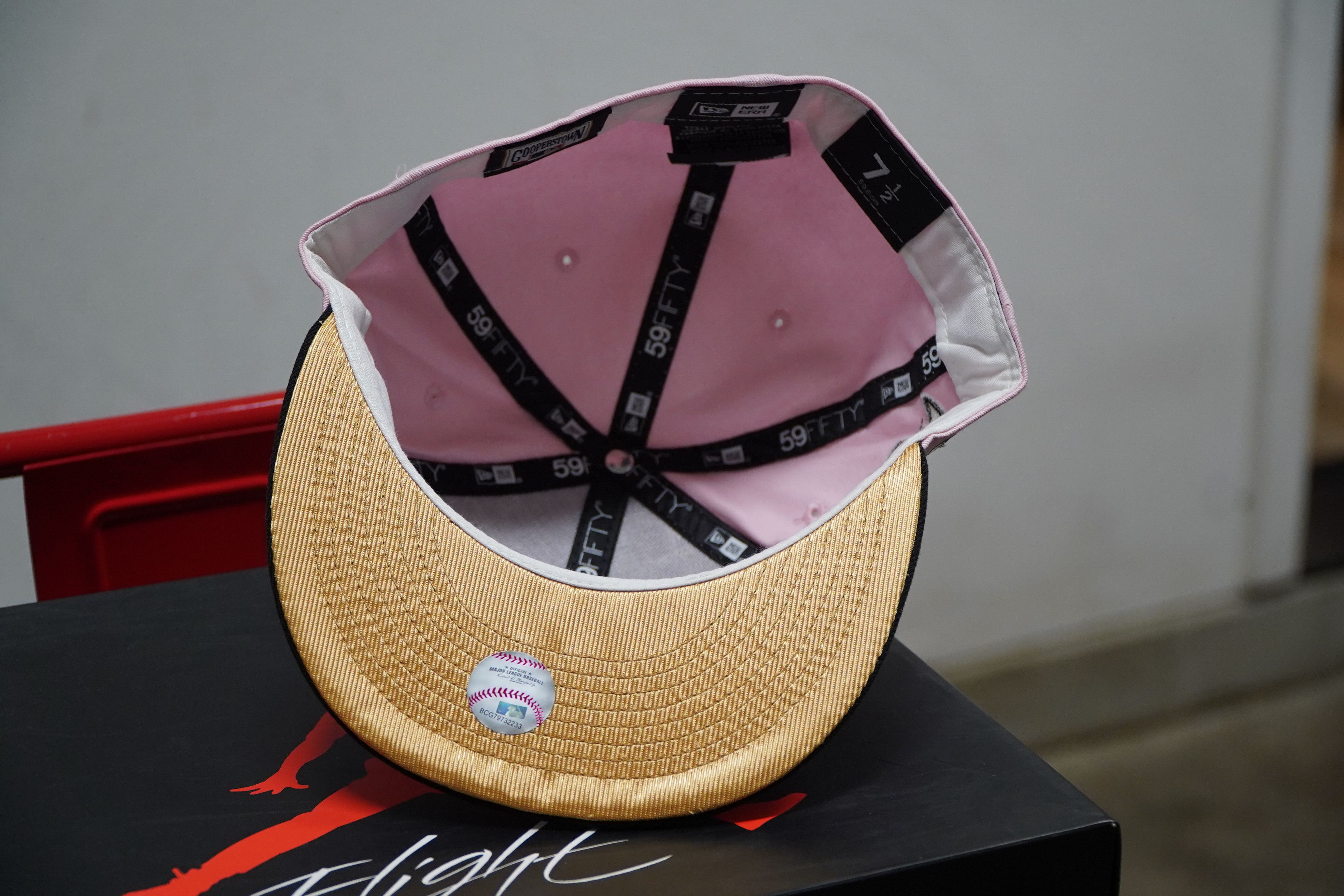 New Era Majin Bu Boston Redsox New Era - 7 1/2 Size ONE SIZE - 3 Thumbnail