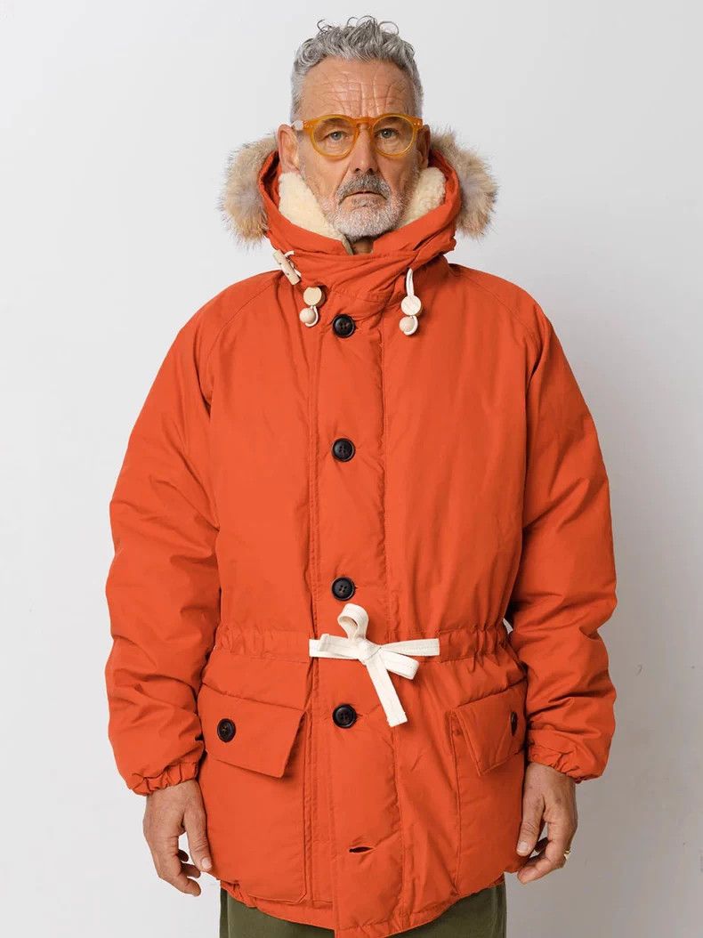 Nigel Cabourn Nigel Cabourn Everest Down Coat Size US S / EU 44-46 / 1 - 1 Thumbnail
