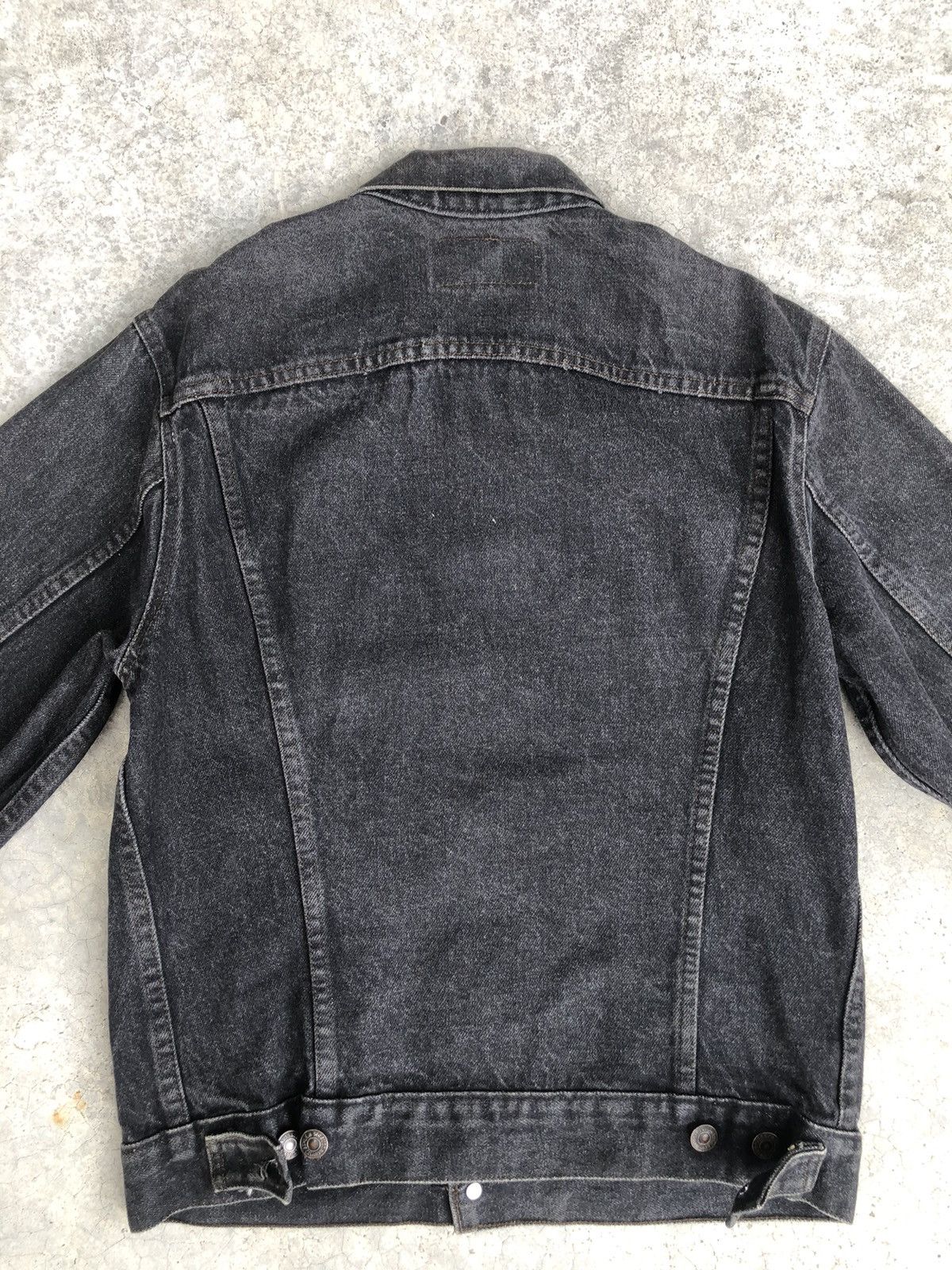 Levi's Vintage 80s Levis Denim Jacket Distressed Denim Size US M / EU 48-50 / 2 - 7 Thumbnail