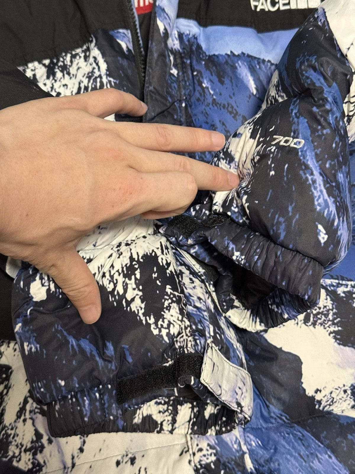 The North Face Supreme tnf the north face mountain baltoro nuptse Jacket Size US XL / EU 56 / 4 - 6 Thumbnail