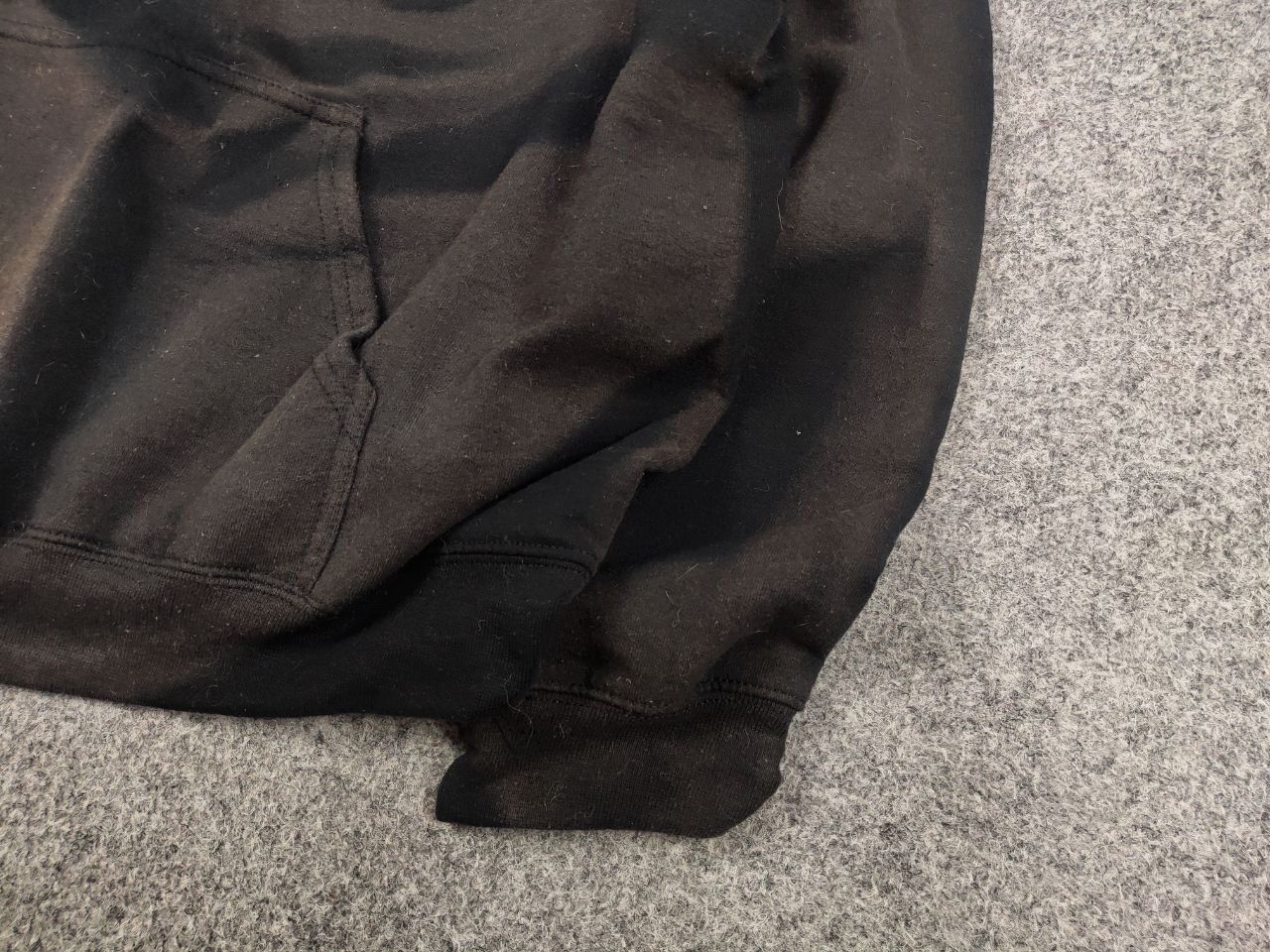 Vintage Rare Vintage 90's Dropout Bear Black Sun Faded logo Hoodie Size US M / EU 48-50 / 2 - 6 Thumbnail