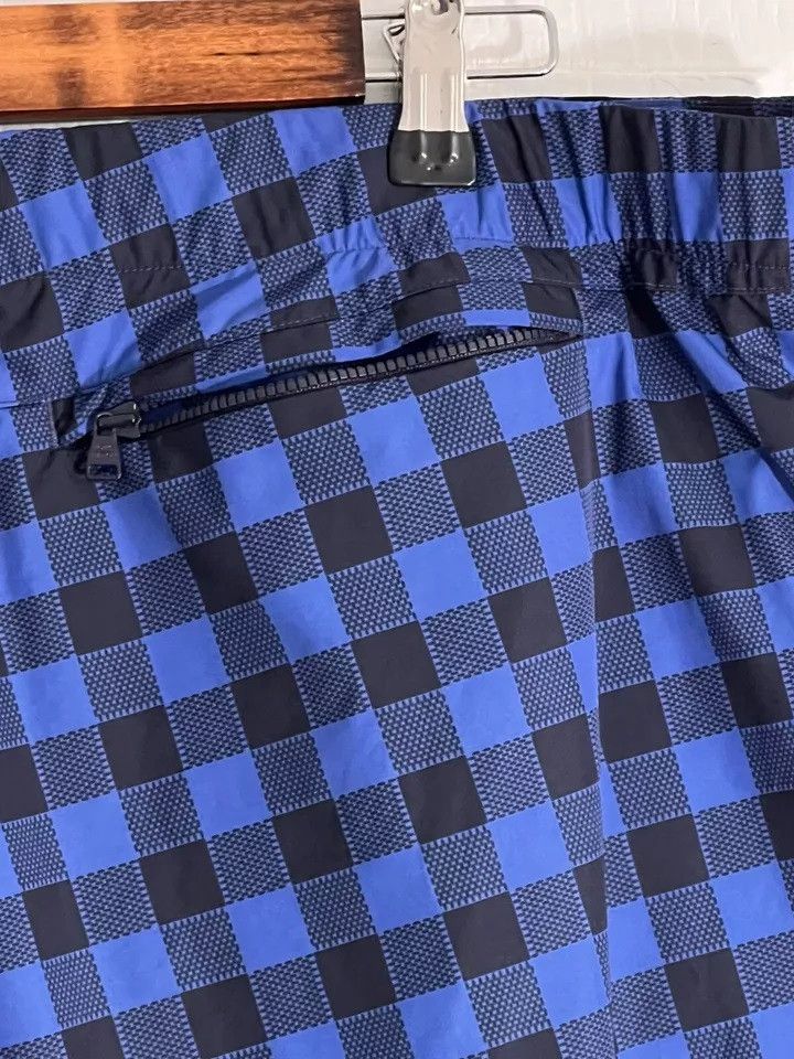 Louis Vuitton LOUIS VUITTON Damier Ebene Board Short Swim Trunks Blue XXL Size US 38 / EU 54 - 8 Thumbnail