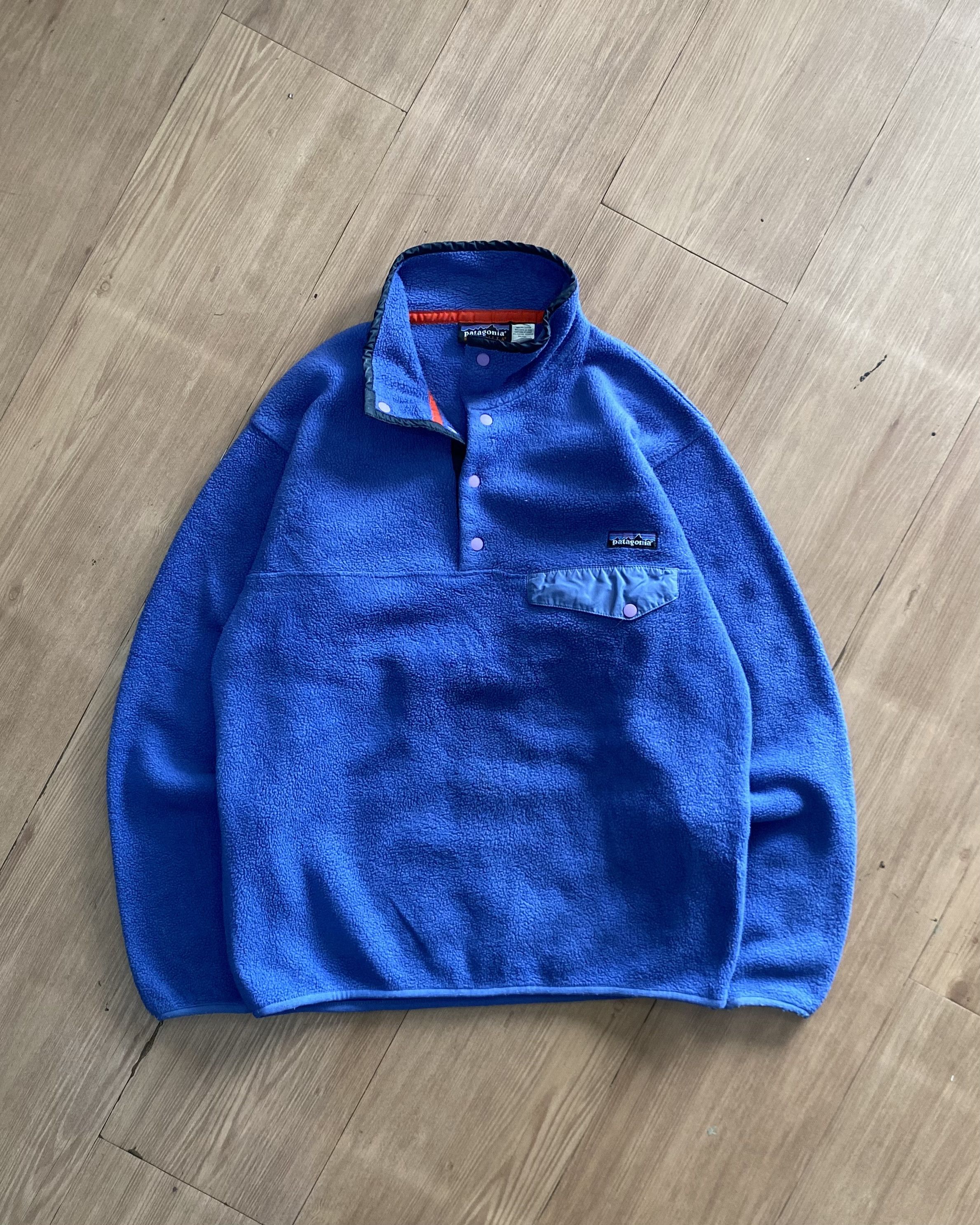 Patagonia Vintage 1990s Patagonia Synchilla Fleece FA98 Size US L / EU 52-54 / 3 - 1 Thumbnail