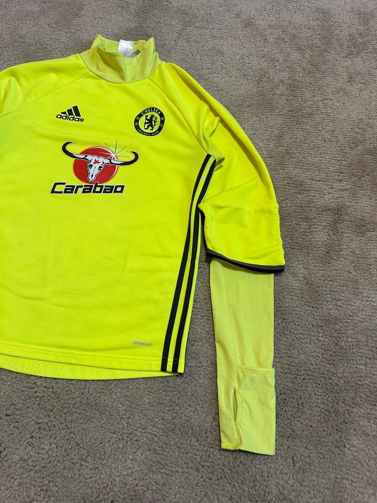 Adidas Chelsea Adidas Training Football Shirt Soccer Jersey Sz S Size US S / EU 44-46 / 1 - 4 Thumbnail