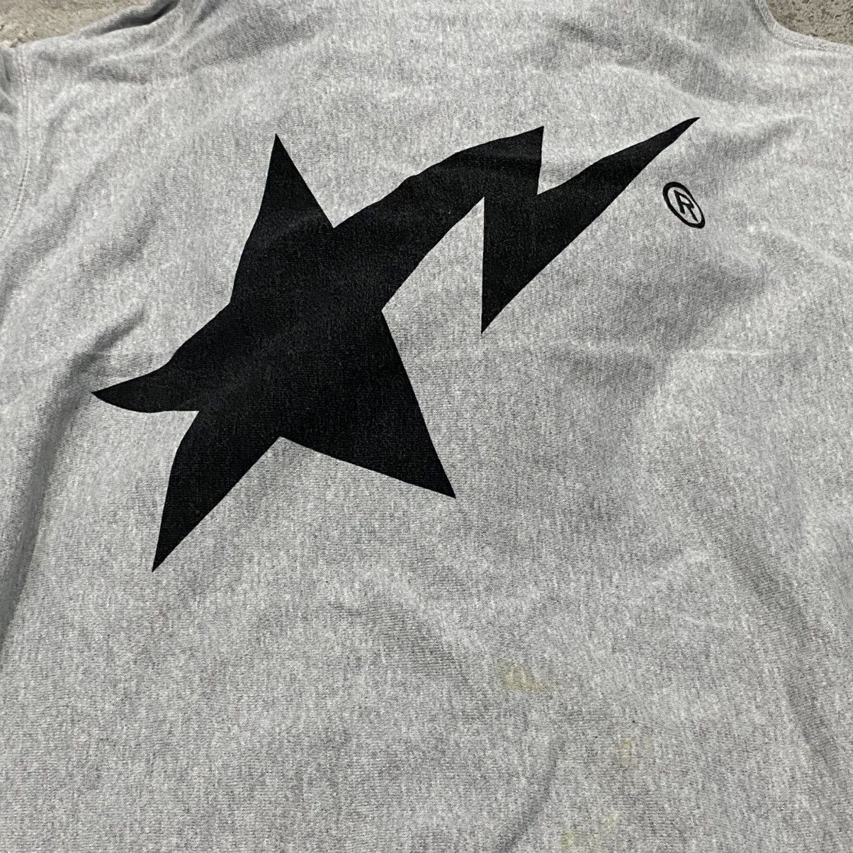 Bape Bape Sta Gray OG Fullzip Hoodie Size US L / EU 52-54 / 3 - 8 Thumbnail