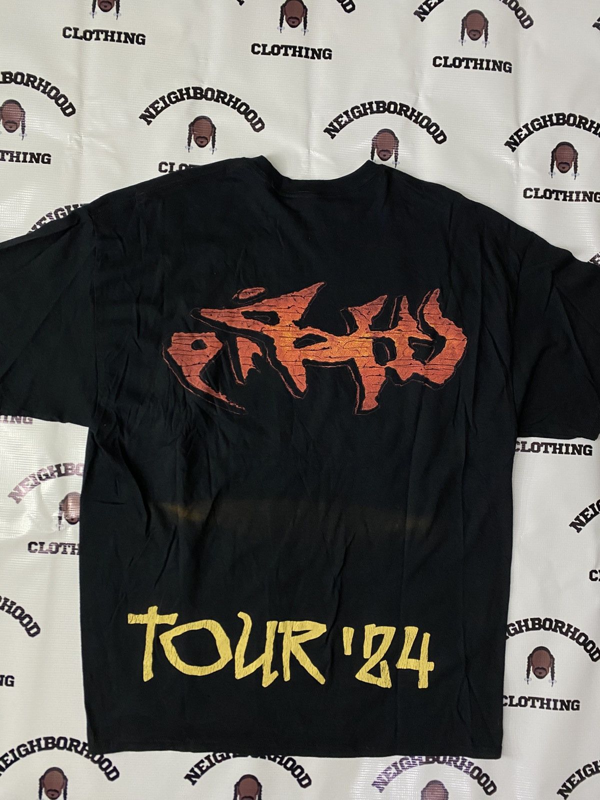 Travis Scott TRAVIS SCOTT UTOPIA TOUR TEE. Size US XL / EU 56 / 4 - 2 Thumbnail