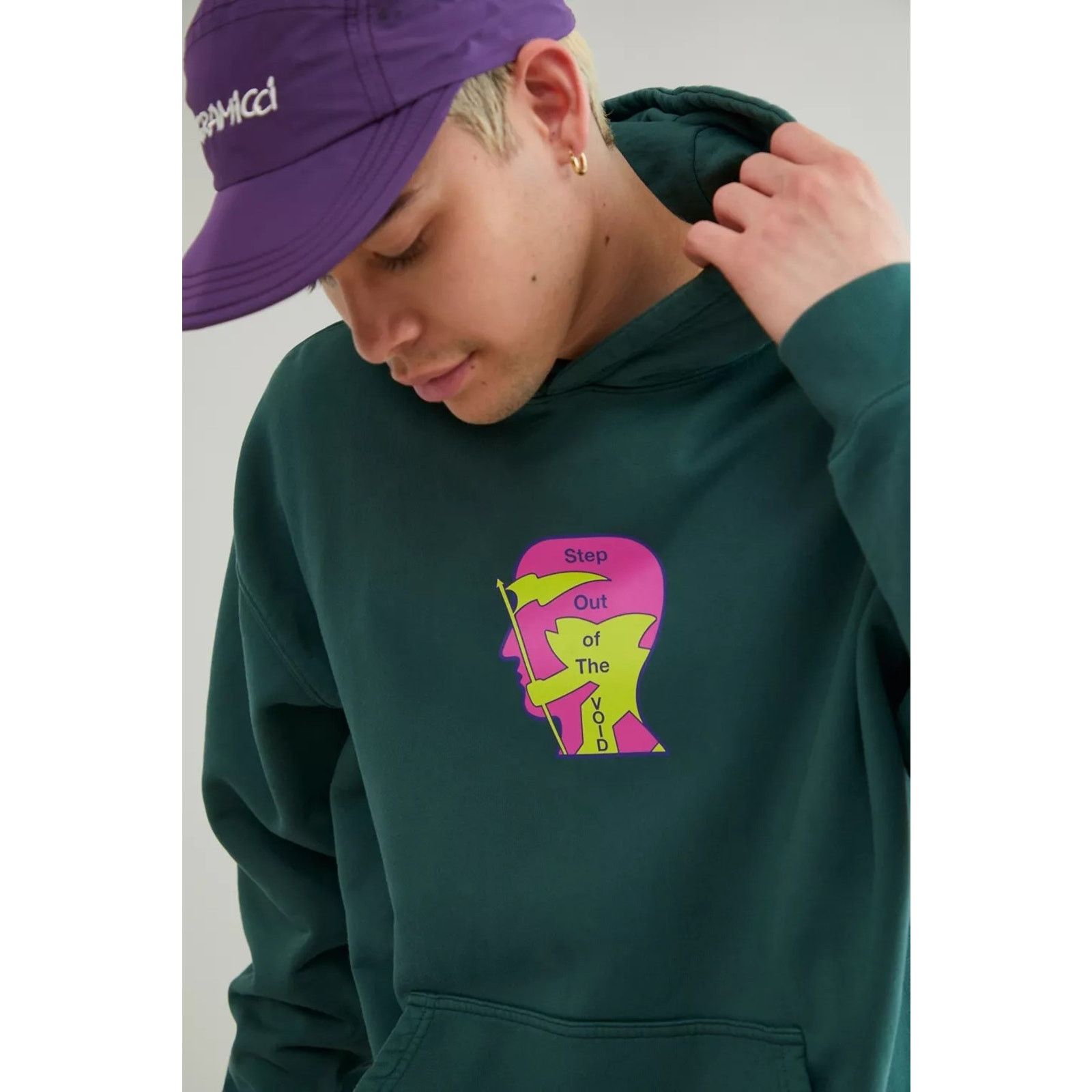 Brain Dead Brain Dead Mind Expansion Hooded Sweatshirt Mens Size Medium Size US M / EU 48-50 / 2 - 3 Thumbnail