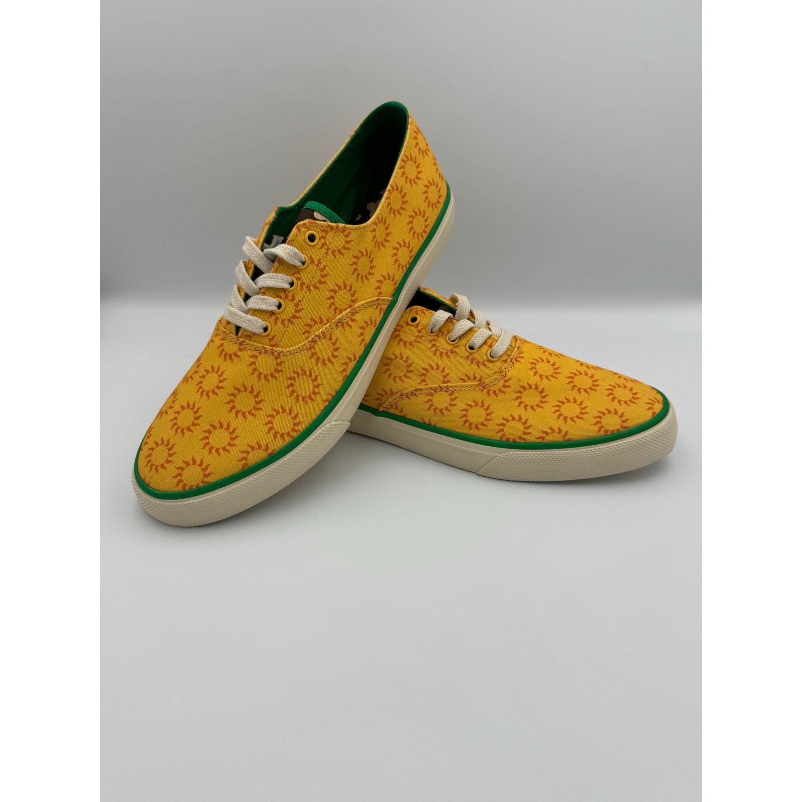 Sperry Sperry Unisex Cloud CVO Sun Yellow Sneakers STS25237 Size ONE SIZE - 1 Thumbnail