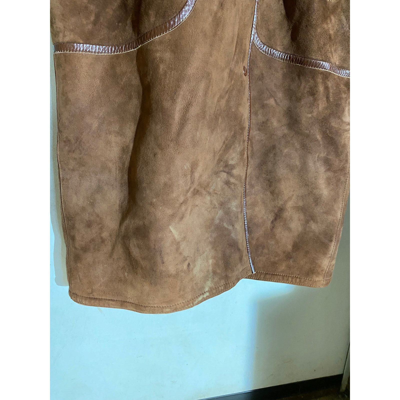 Other Jaguar 100% Shearling Coat XXL Size XXL / US 16-18 / IT 52-54 - 14 Thumbnail