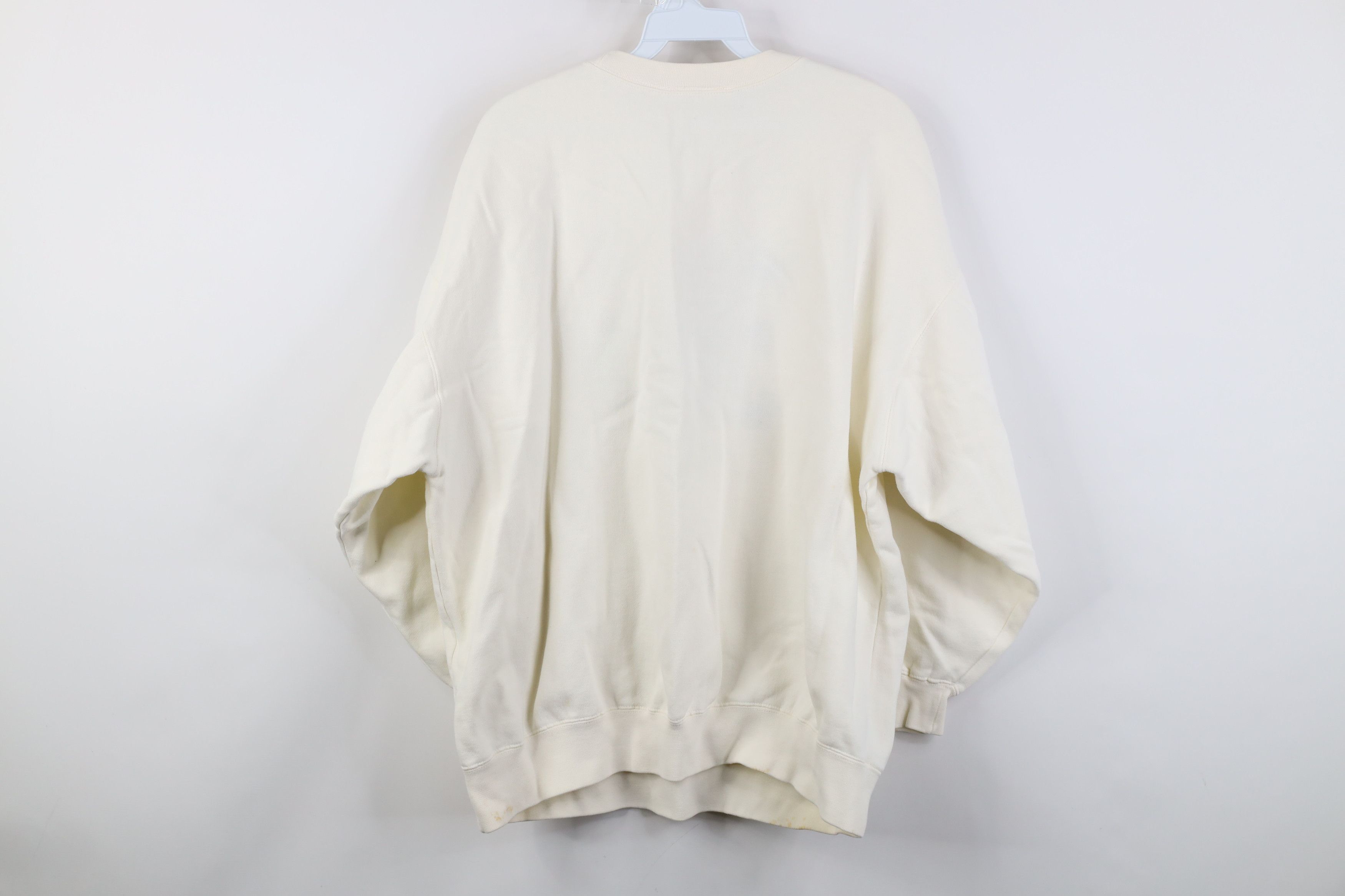 Vintage Vintage 90s Streetwear Nature Fall Leaf Acorn Sweatshirt Size XL / US 12-14 / IT 48-50 - 12 Thumbnail