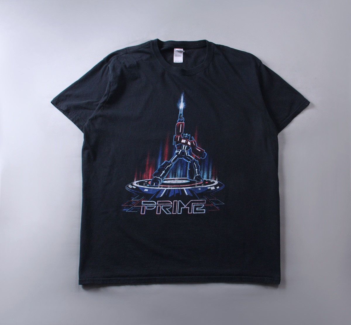 Transformers Transformers Vintage Optimus Prime Tee Movie Rock T Shirt XL Size US XL / EU 56 / 4 - 1 Thumbnail