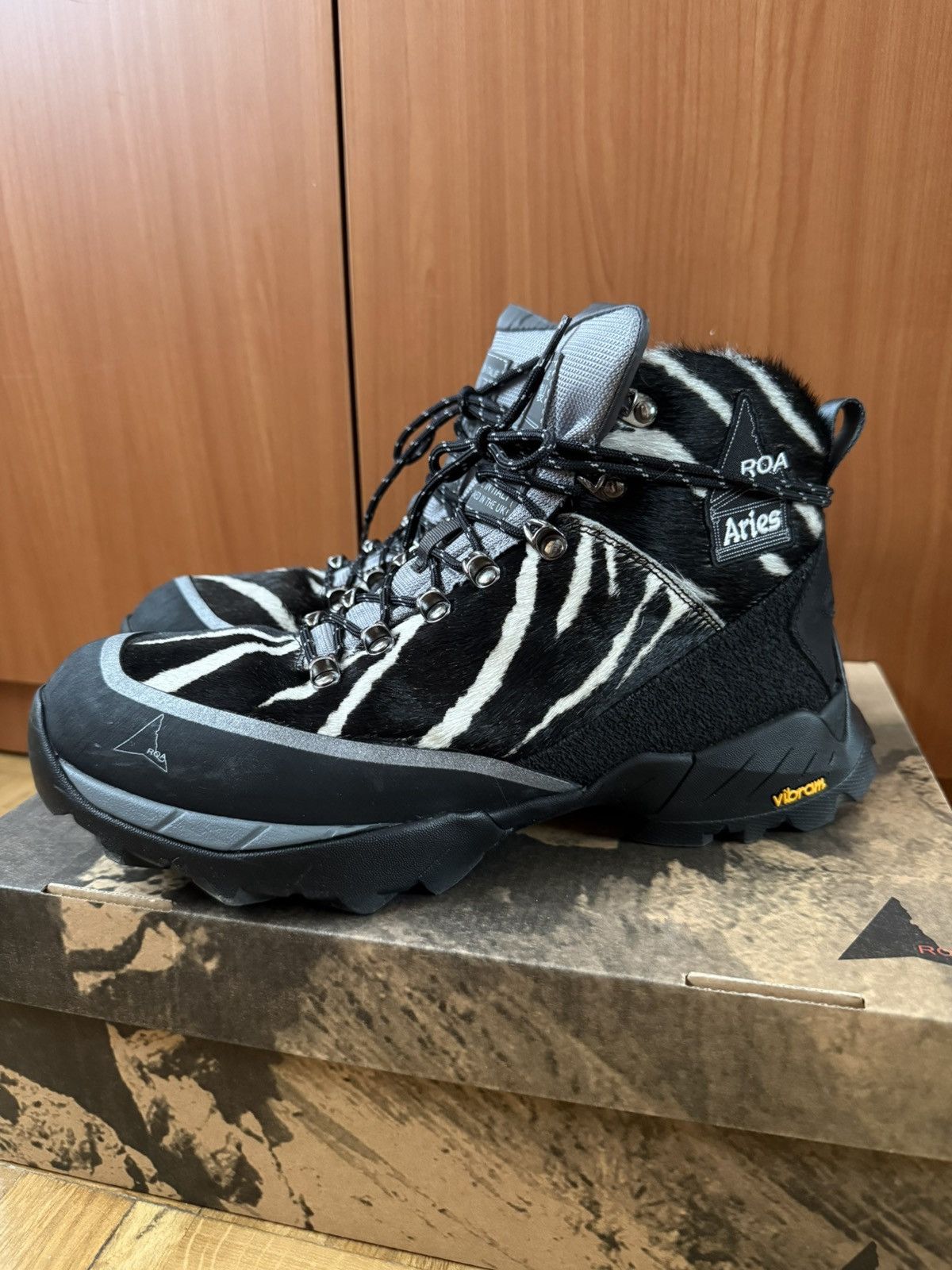 ROA ROA x Aries Andreas Size US 10 / EU 43 - 1 Thumbnail