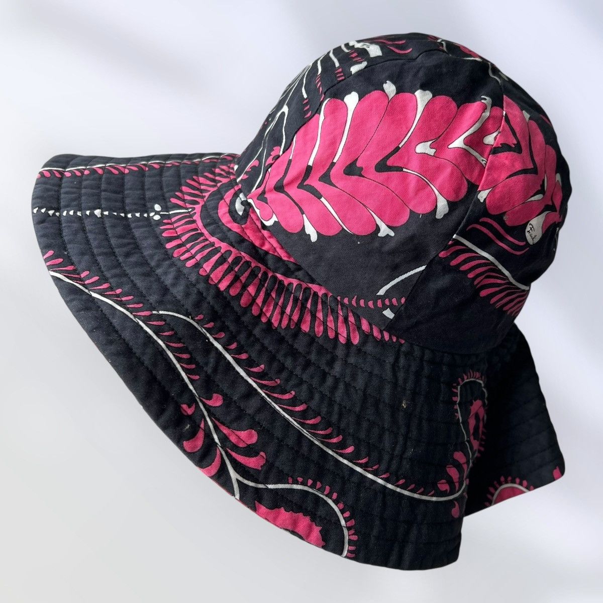Emilio Pucci Floral Sun Hat size S-M women