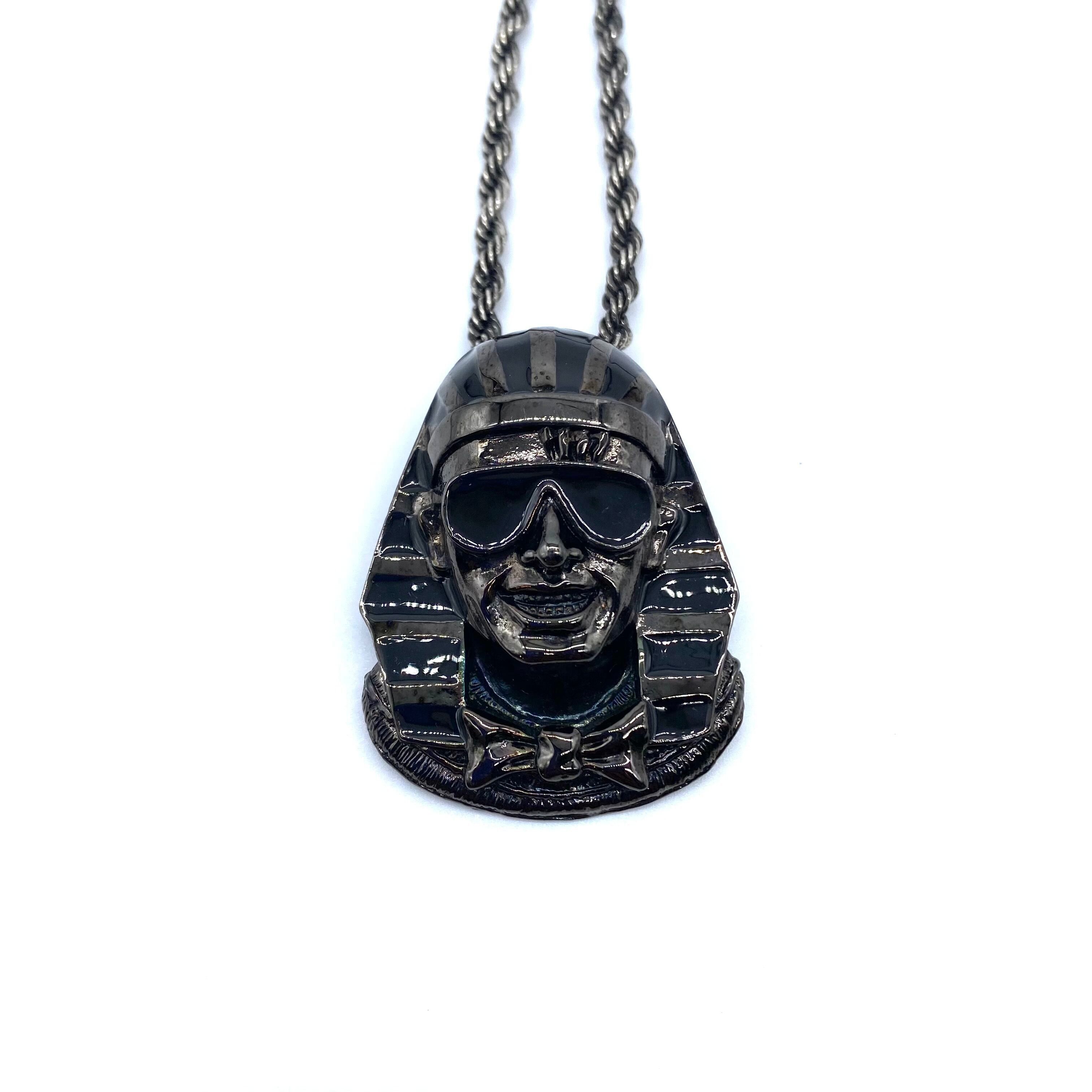 Ambush Design × Japanese Brand Vintage AMBUSH Neckless Tutankhamun Black Size ONE SIZE - 1 Thumbnail