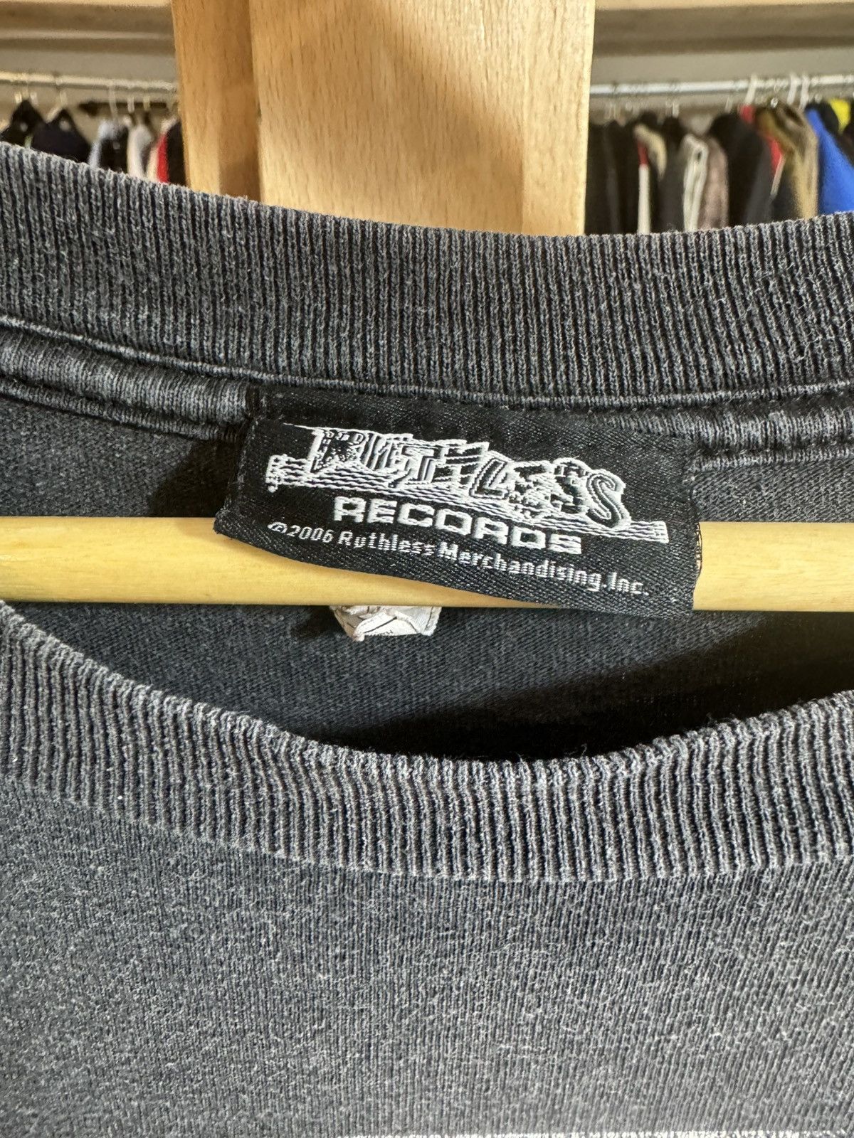 Vintage VINTAGE NWA RUTHLESS RECORDS XL Size US XL / EU 56 / 4 - 4 Thumbnail