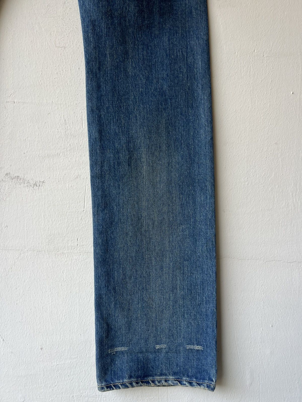 Hysteric Glamour Vintage Hysteric Glamour Distressed Denim Selvedge Jeans Size US 30 / EU 46 - 21 Thumbnail