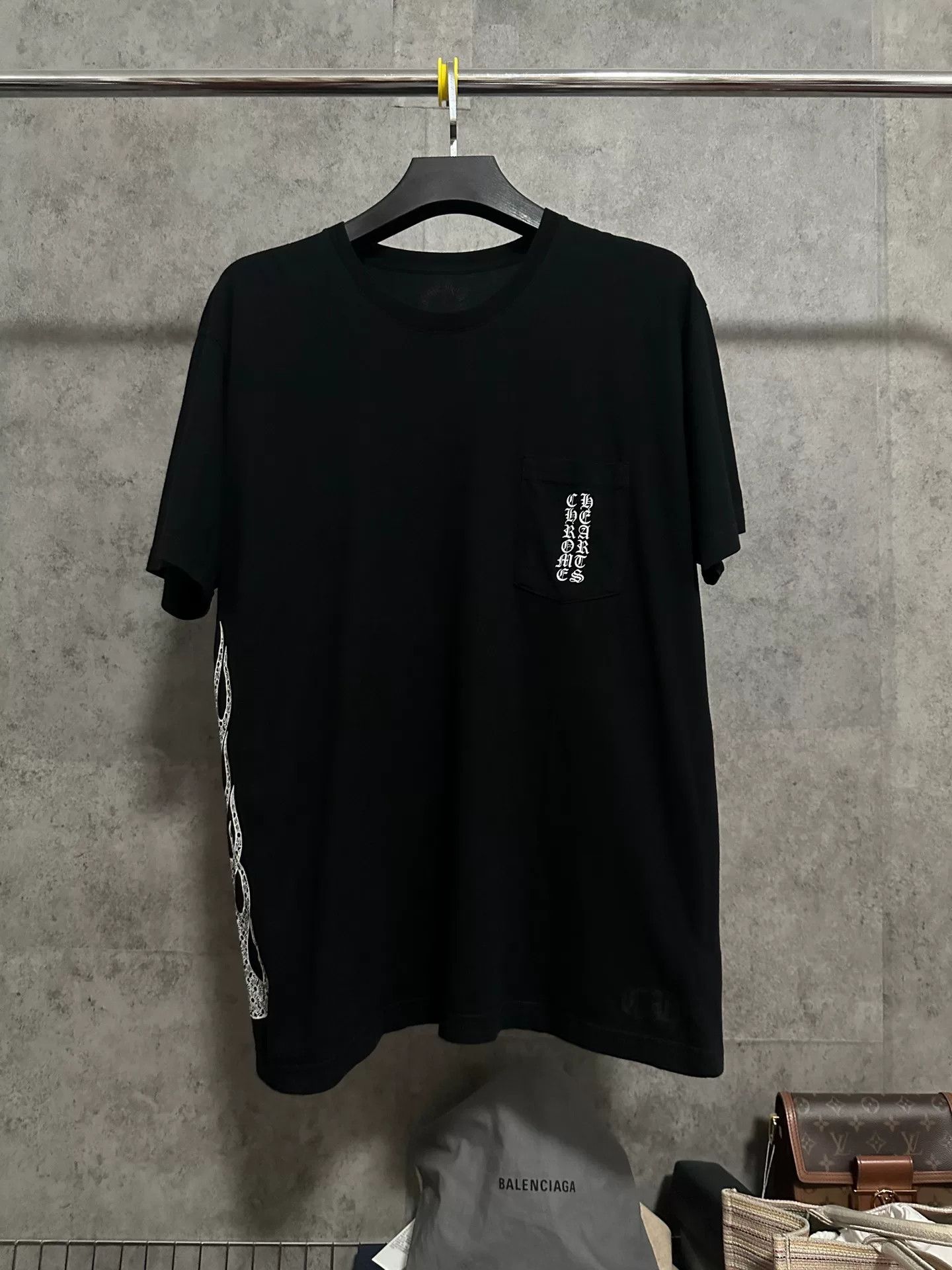 Chrome Hearts chrome hearts limited edition black t-shirt Size US XXL / EU 58 / 5 - 1 Thumbnail
