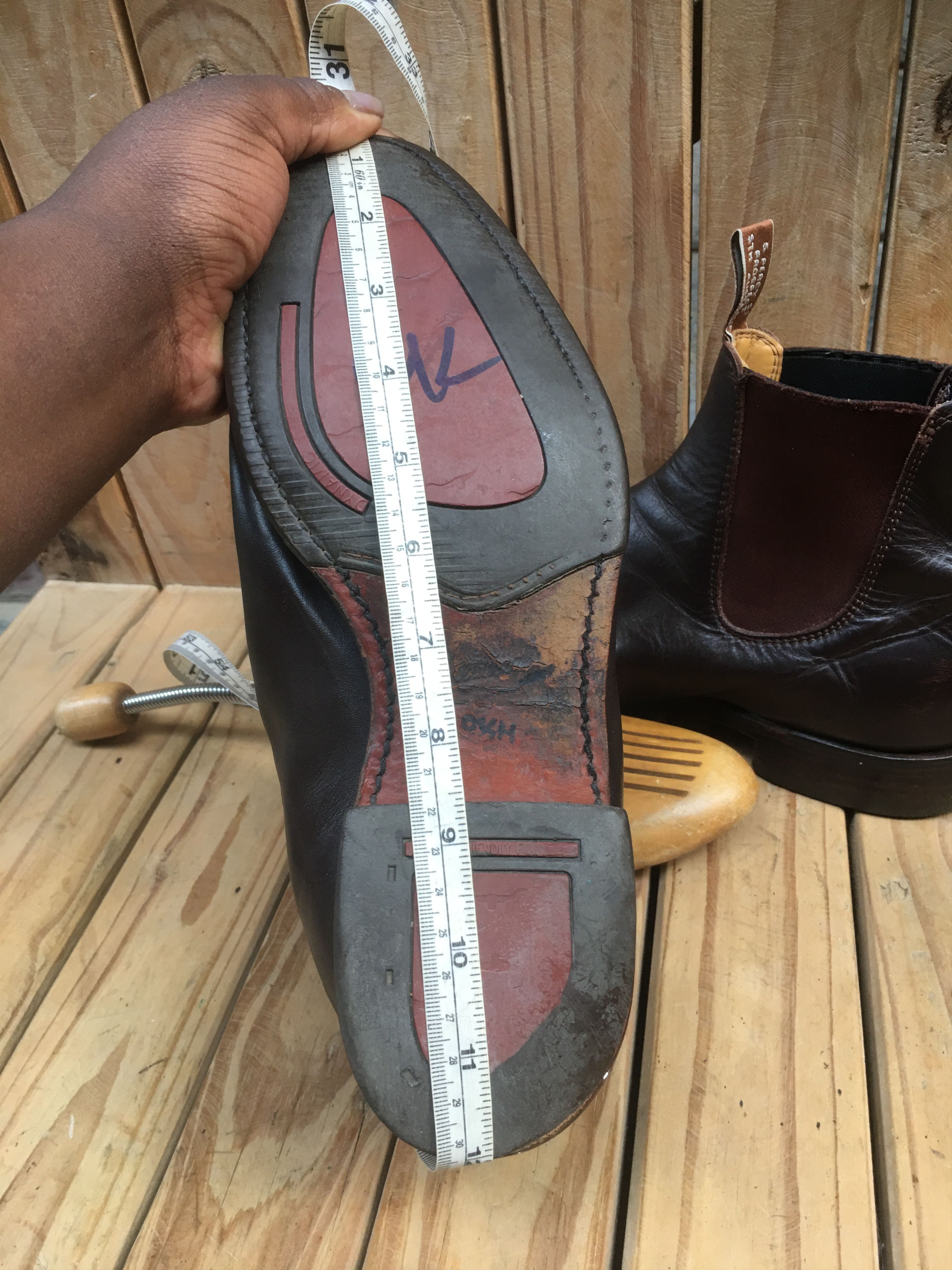 R.M. Williams RM Williams Brown Leather Boots Sz Uk 9.5 H USA 10.5 Size US 10.5 / EU 43-44 - 21 Thumbnail