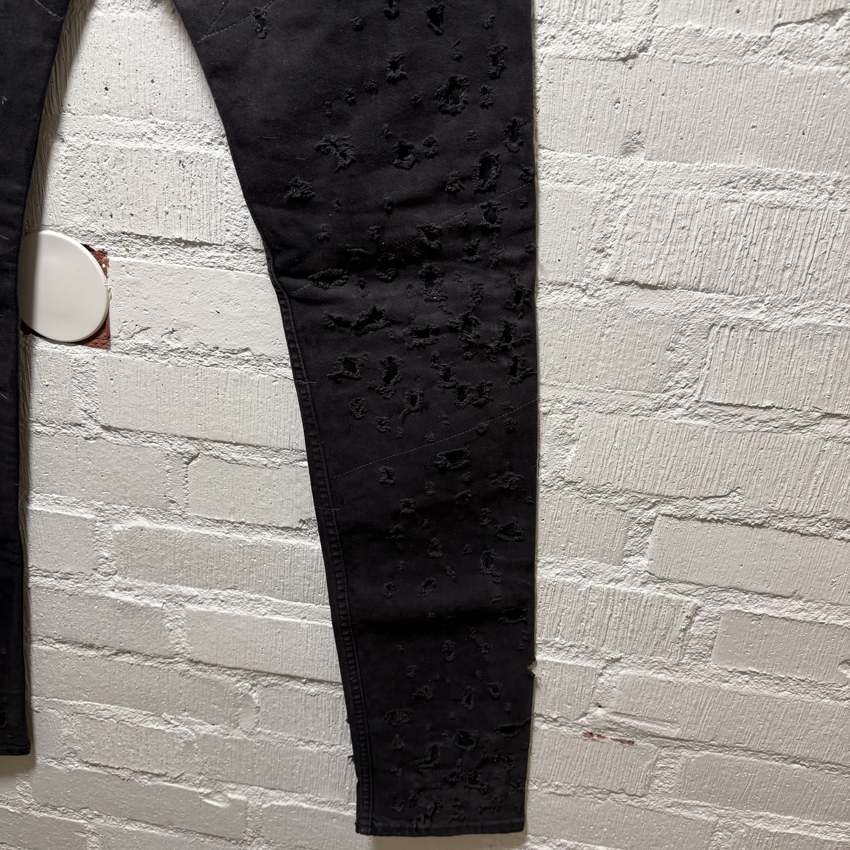 Fagassent Toshiki Aoki Jesus Cut ”1000” Jeans Size US 34 / EU 50 - 4 Thumbnail