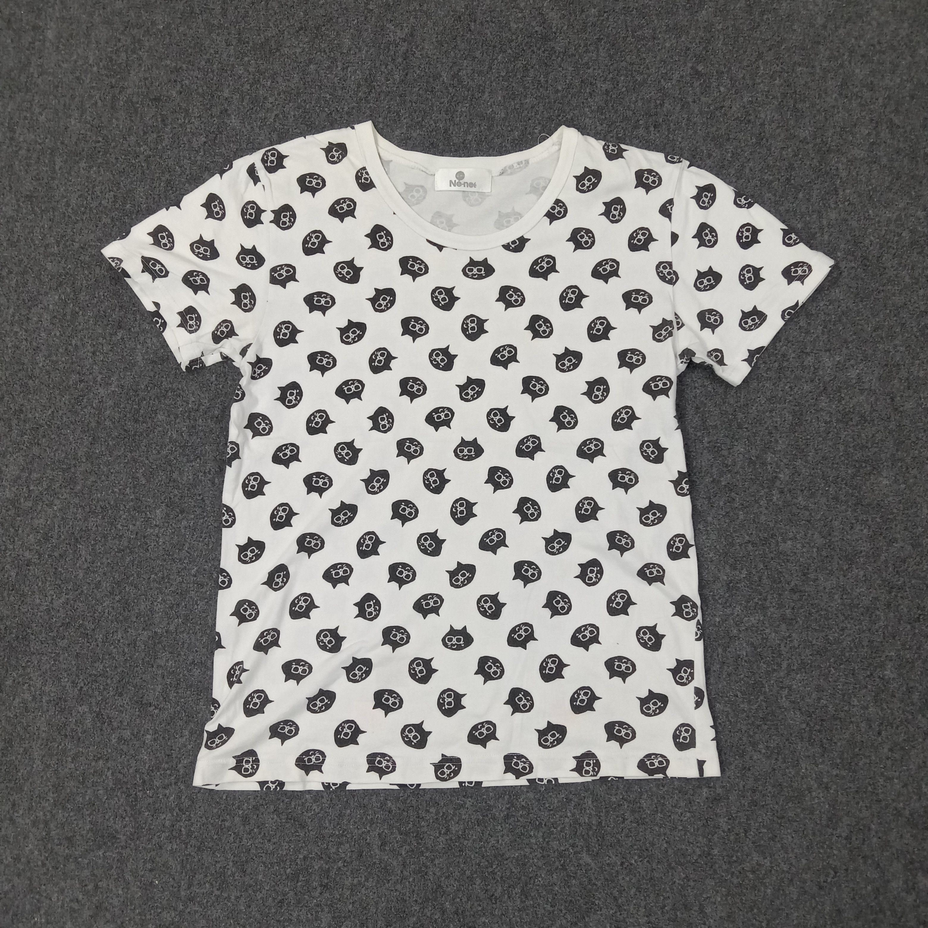 Ne-net by Issey Miyake Japanese Designer Tshirt C223N21