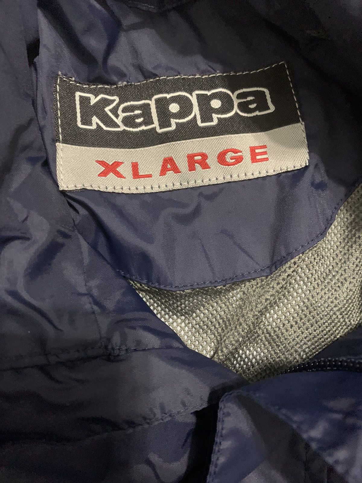 Kappa Kappa windbreaker Size US XL / EU 56 / 4 - 5 Thumbnail
