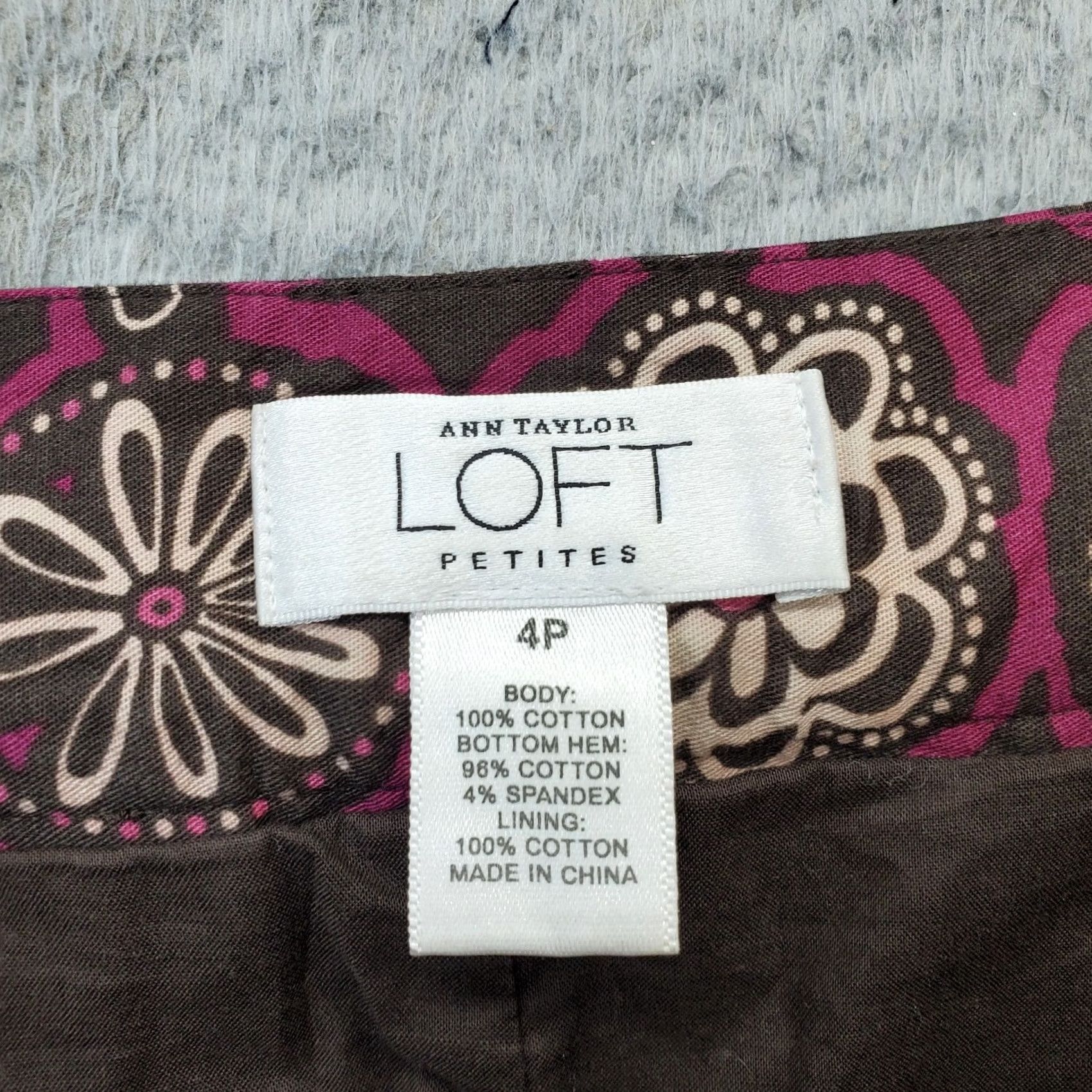 Loft LOFT Ann Taylor Short Skirt Womens Size 4P Multicolor Sequin Pleated Zip Waist A-Line 22" - White/Multicolor (Petites) Womens Size 27" / US 4 / IT 40 - 5 Thumbnail