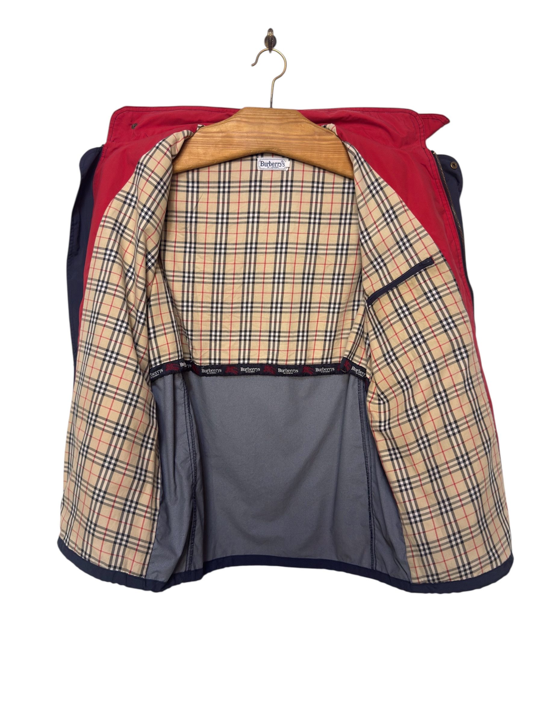Burberry 🔥 nova check Burberrys vintage jacket windbreaker size M Size US L / EU 52-54 / 3 - 1 Thumbnail