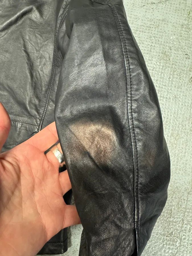 Dolce & Gabbana FW2012 Dolce & Gabbana Black Lamb Leather Jacket Size US S / EU 44-46 / 1 - 12 Thumbnail