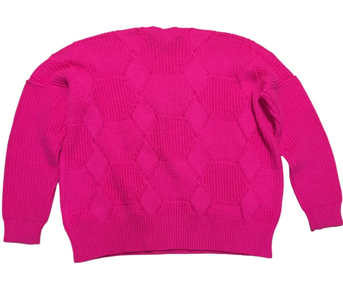 Comme des Garcons Junya Watanabe Comme des Garcons Japan Knit Wool Sweater M Size M / US 6-8 / IT 42-44 - 6 Thumbnail