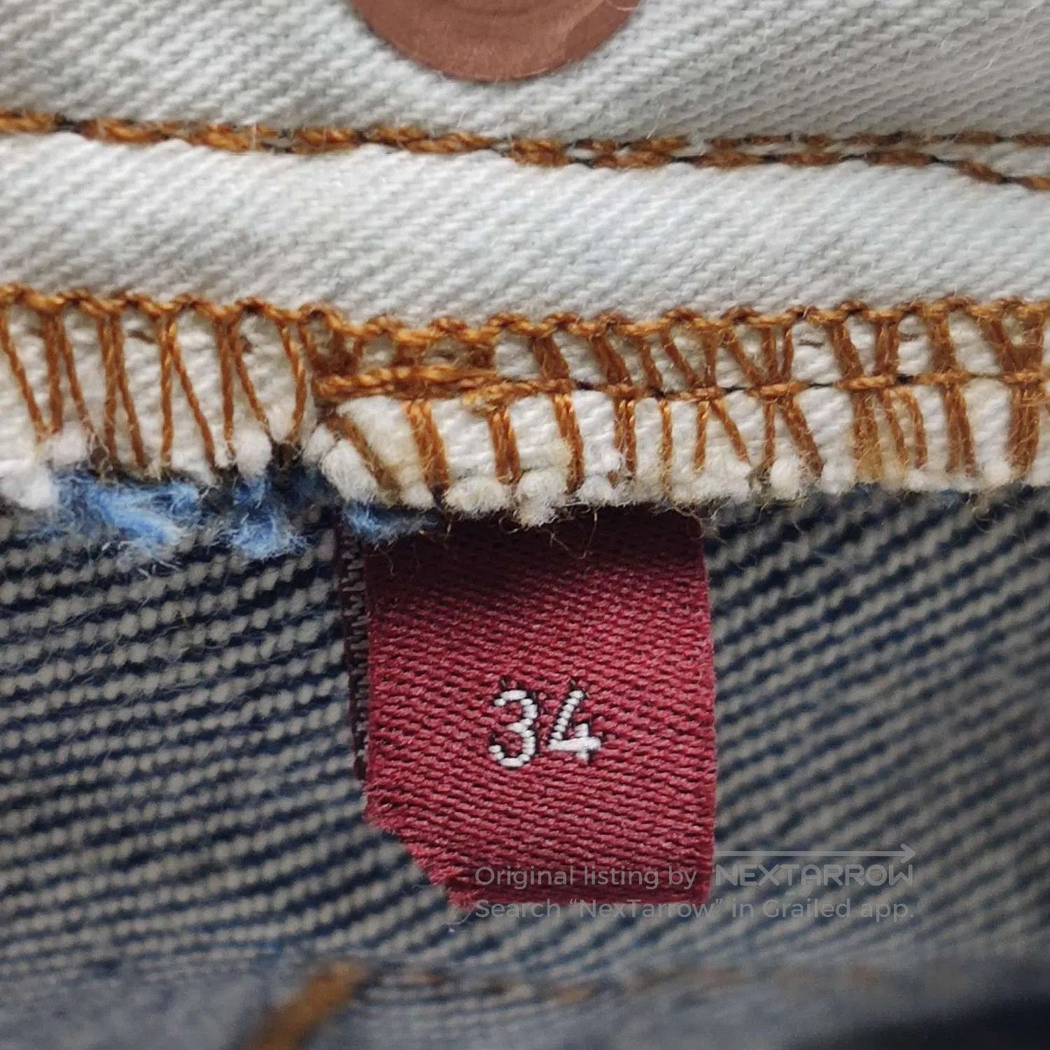 Gucci Dark Blue Slim Denim Jeans S. Size US 34 / EU 50 - 6 Thumbnail
