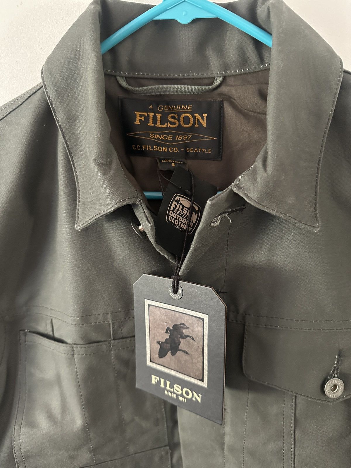 Filson 2025 Filson Short Lined Cruiser Jacket Size US S / EU 44-46 / 1 - 4 Thumbnail