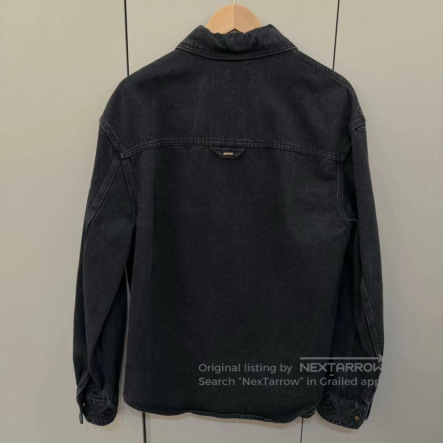 Louis Vuitton new louis vuitton embossed denim jacket. Size US M / EU 48-50 / 2 - 2 Thumbnail