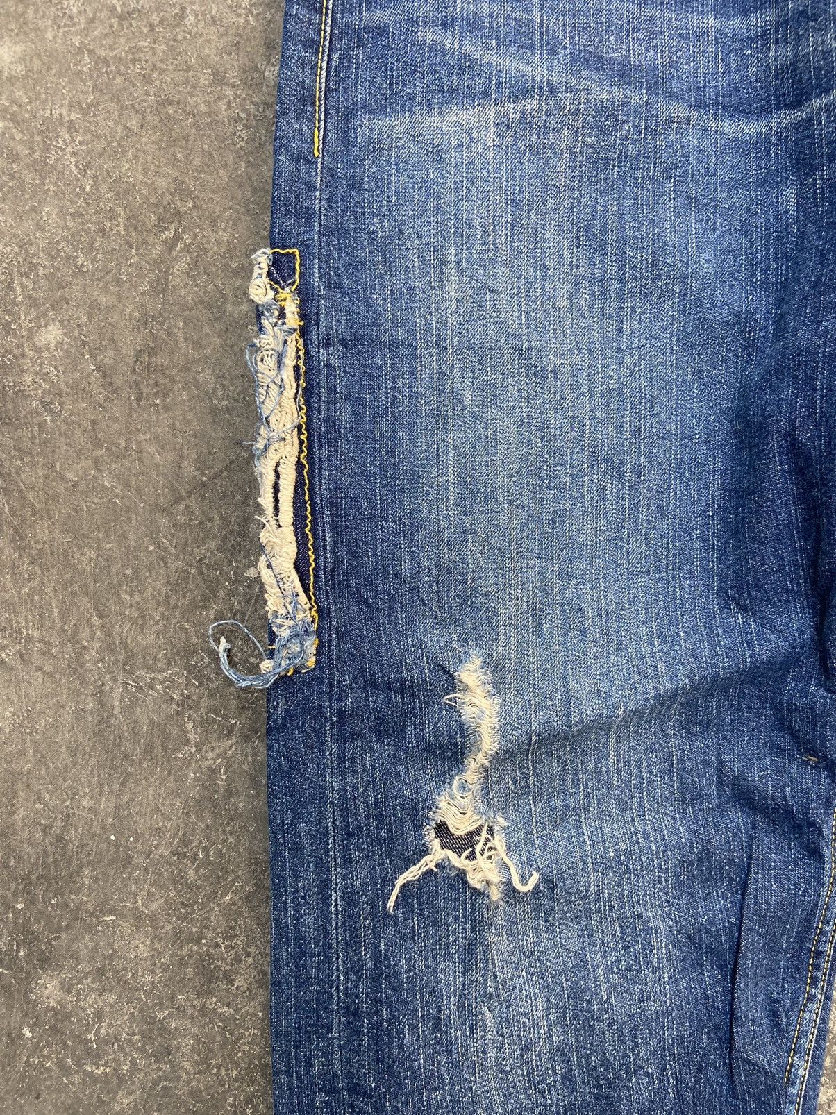 Japanese Brand Sideswipesymbolize by DBR Carpenter pants jeans Size US 35 - 19 Thumbnail