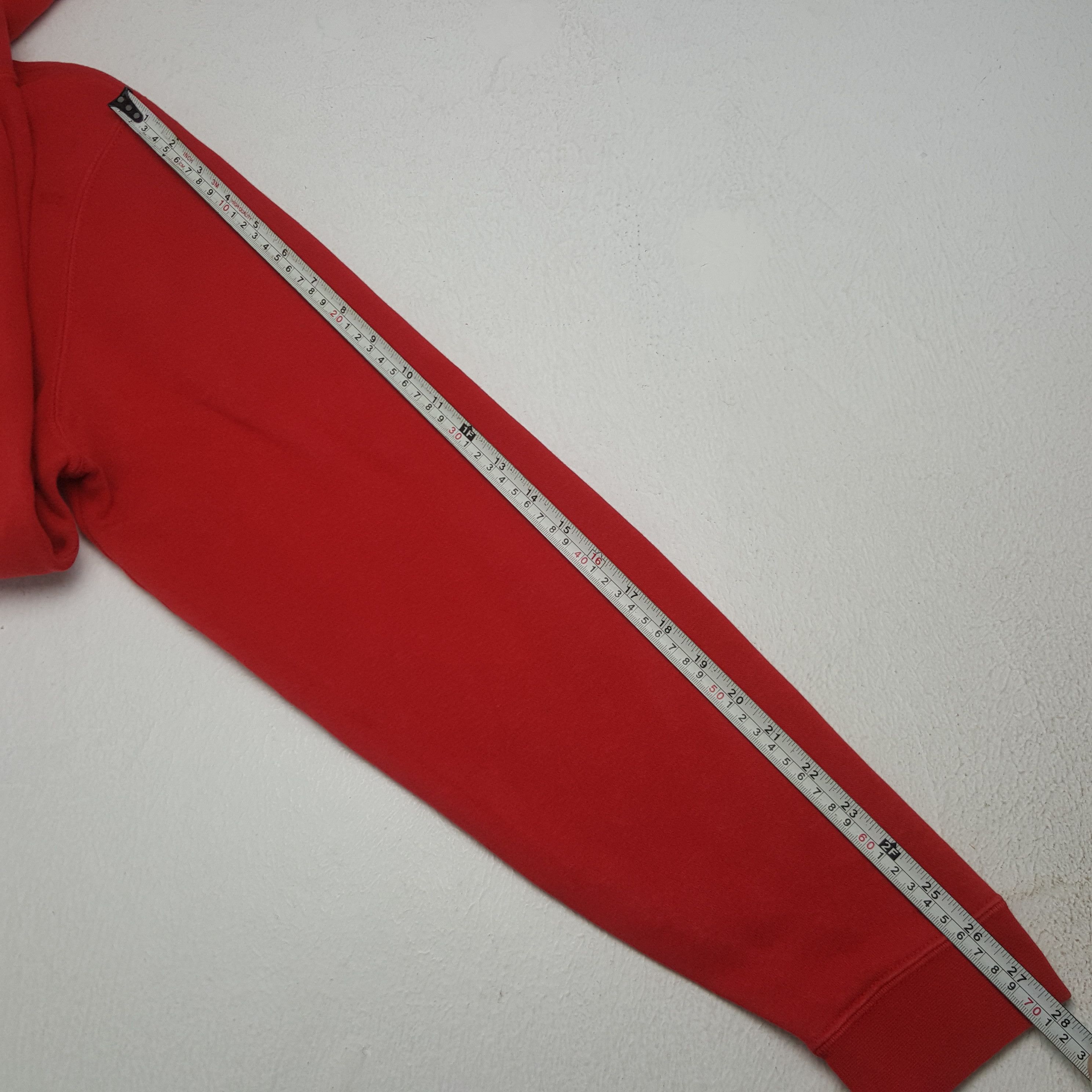 Designer × Nike Vintage Nike Embroidery Small Swoosh Sweatshirt Hoodies Size US L / EU 52-54 / 3 - 6 Thumbnail