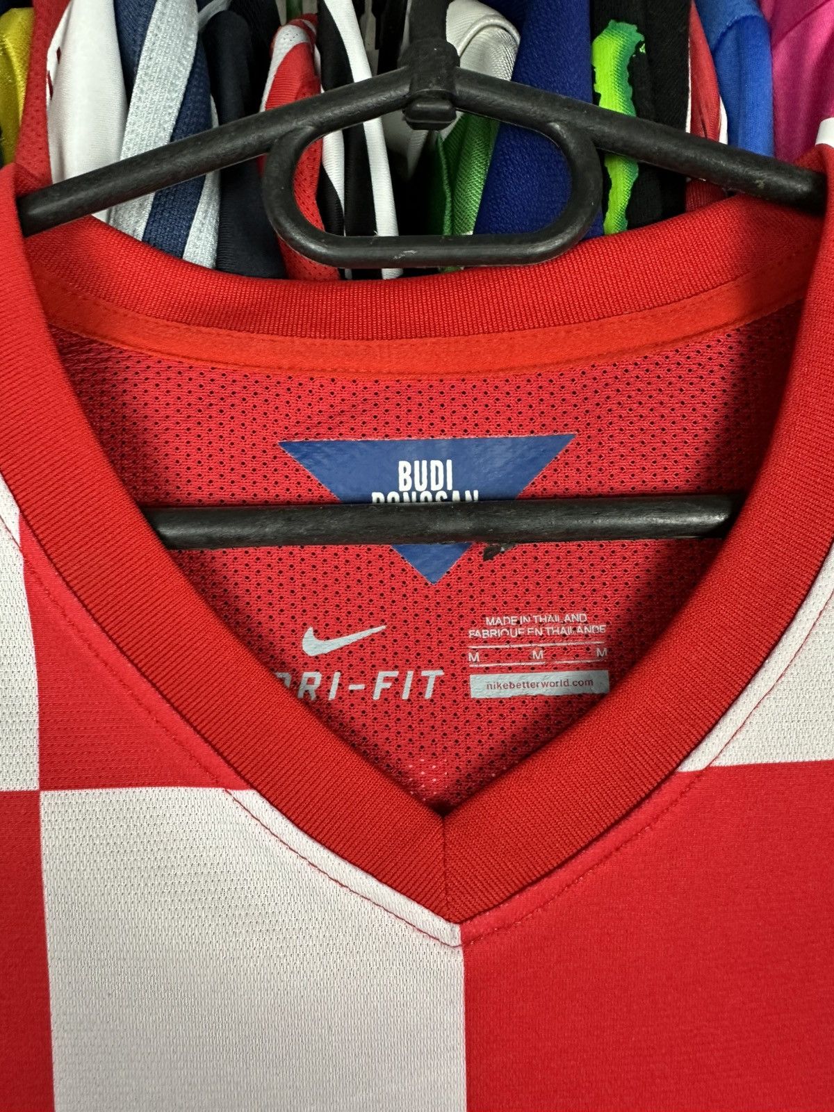 Other Nike Croatia 2014 NEDOKLAN 99 football shirt soccer jersey Size US M / EU 48-50 / 2 - 8 Thumbnail