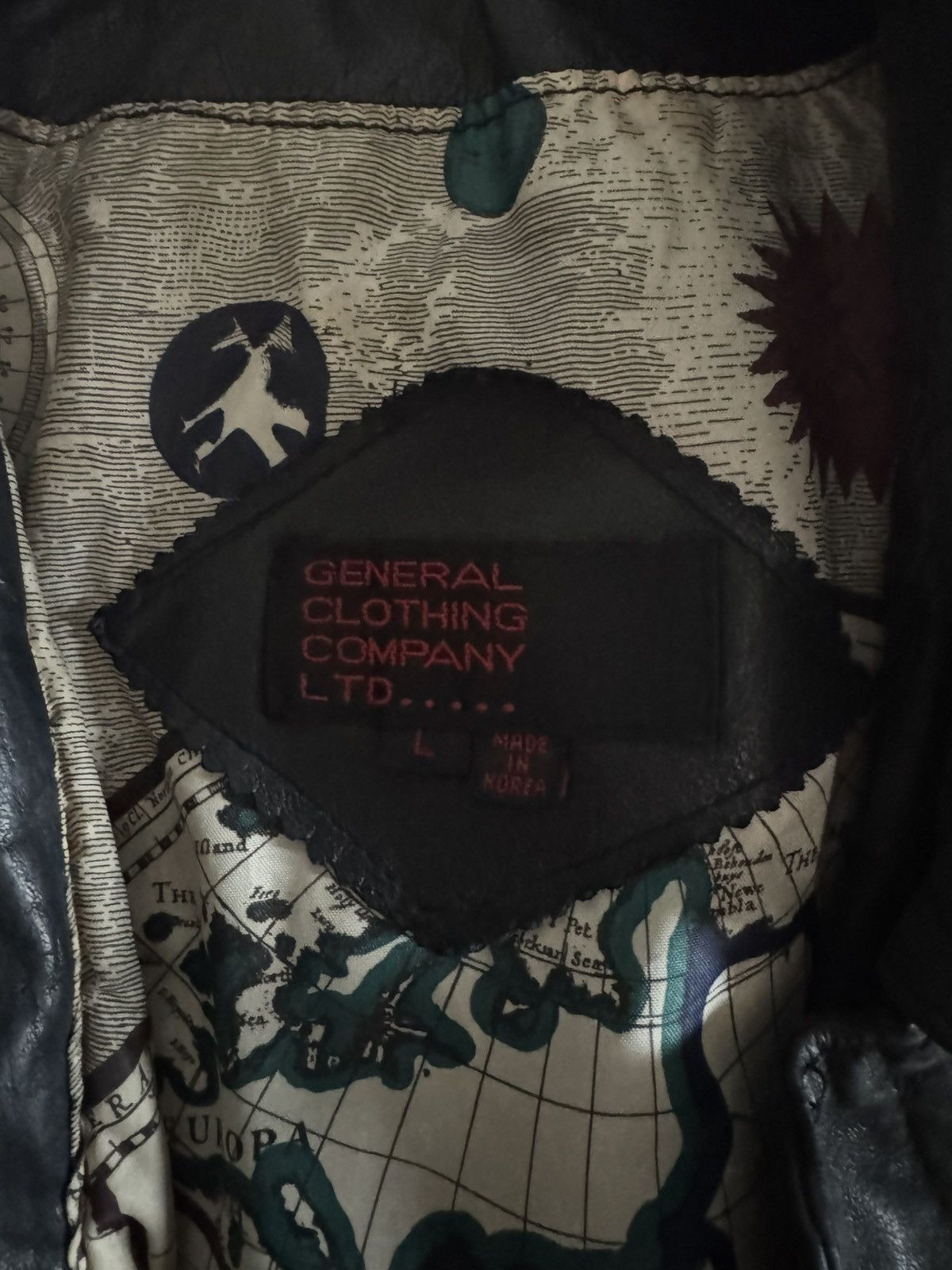 Schott Mens Vintage Leather Bomber Jacket Size US L / EU 52-54 / 3 - 2 Thumbnail