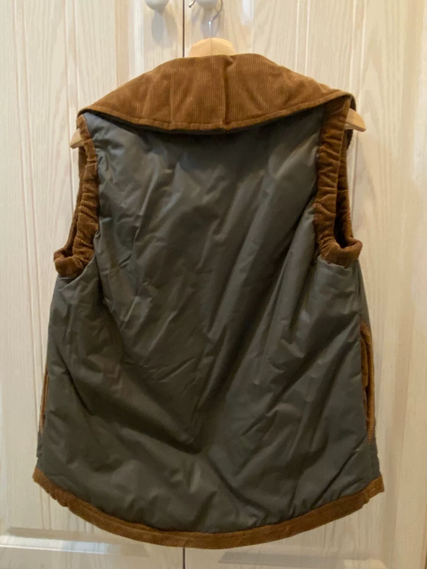 Visvim VISVIM 13AW Corduroy Paneled Vest Size US M / EU 48-50 / 2 - 7 Thumbnail