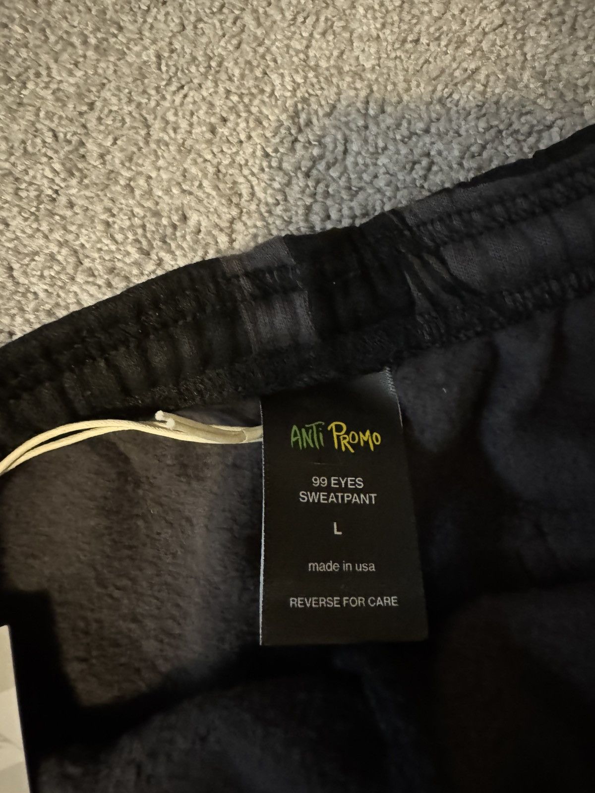 Matty Boy Matty Boy NYC Exclusive “99 EYES” Sweatpant Size US 32 / EU 48 - 4 Thumbnail