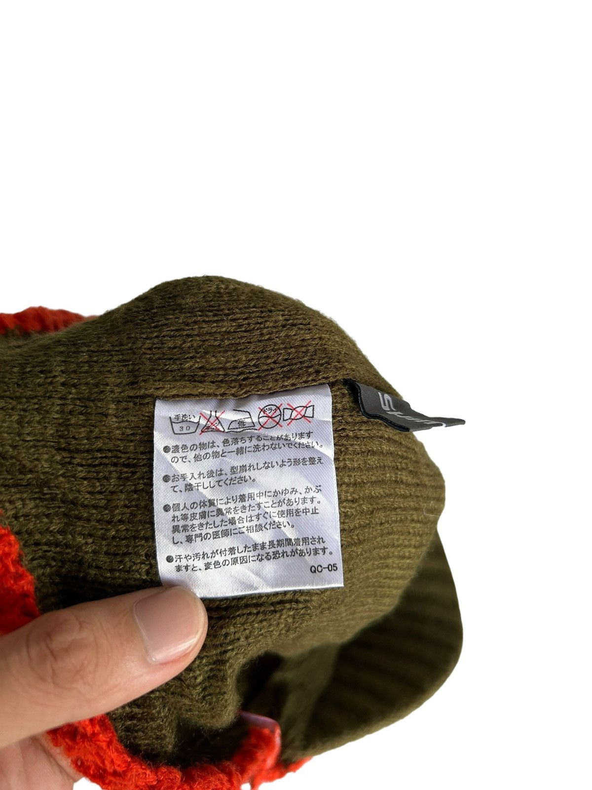 Japanese Brand Shimano Orange Japanese Brand Knitted Hats Size ONE SIZE - 6 Thumbnail